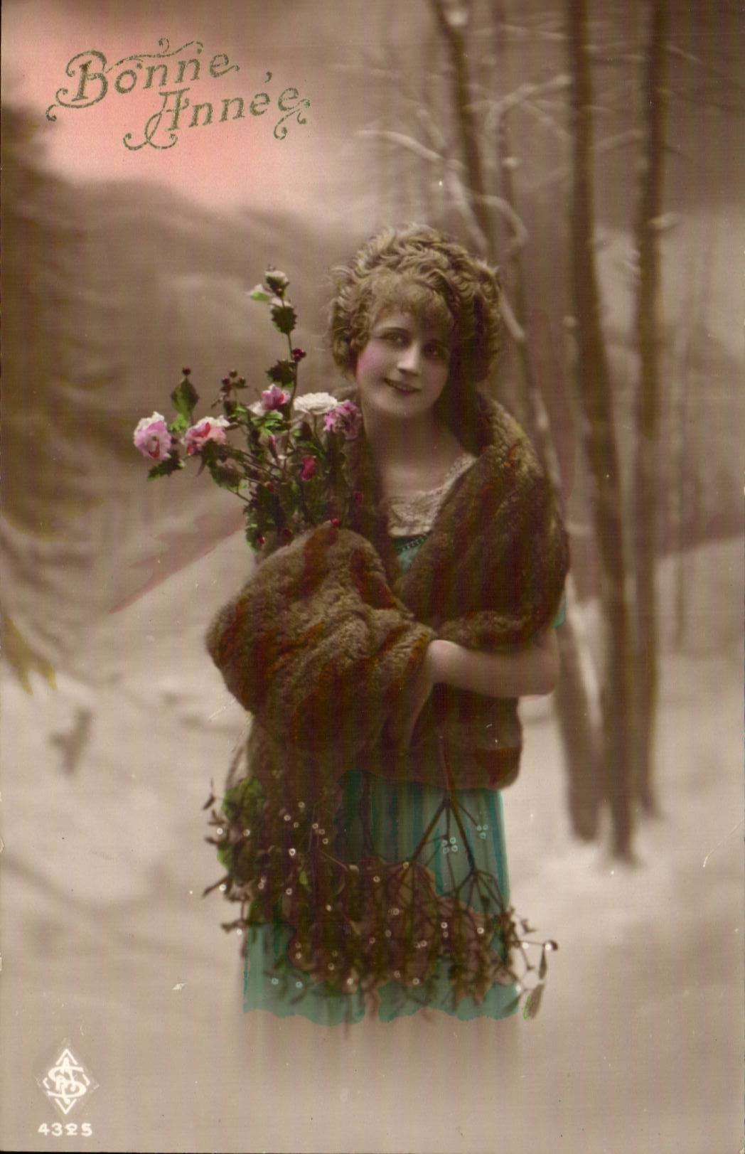 CPA Fantasy Woman Happy New Year