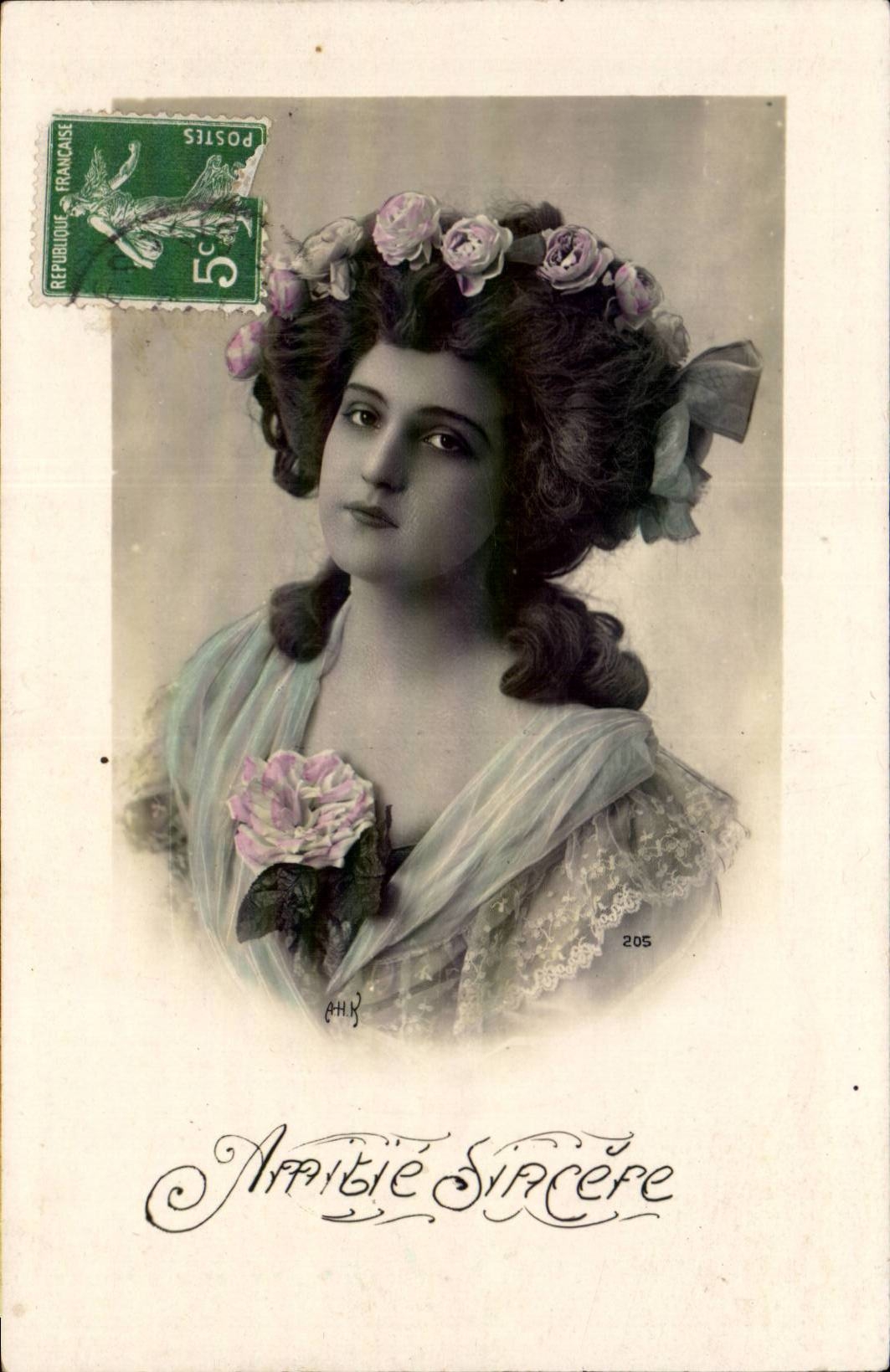 CPA Fantasy Sincere Woman Friendship