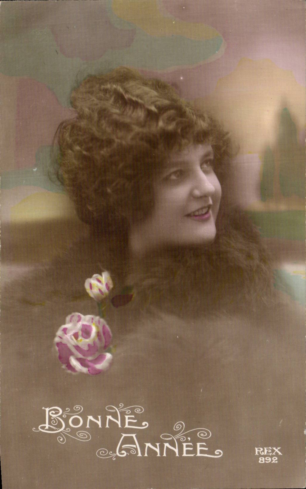 CPA Fantasy Woman Happy New Year