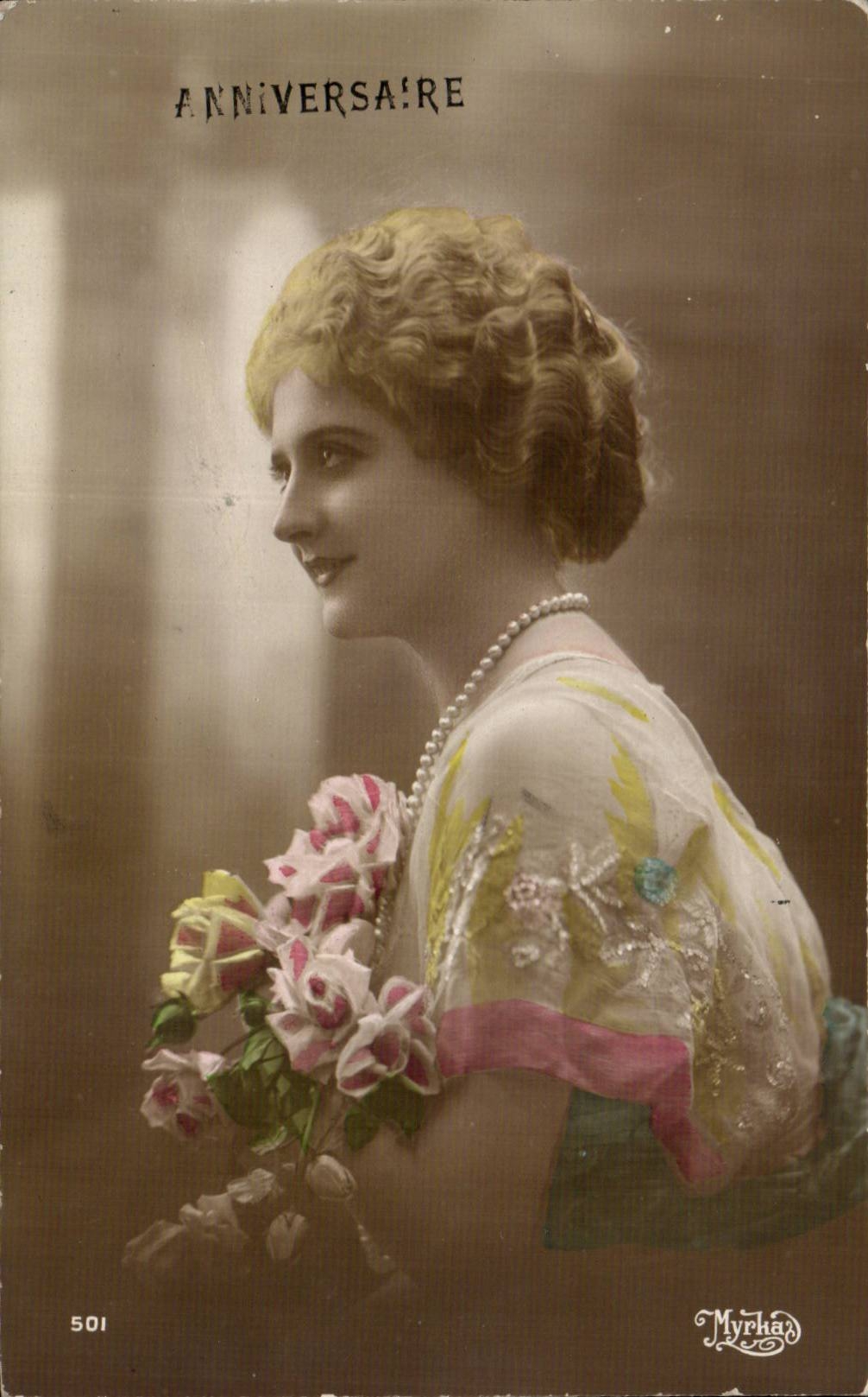 CPA Fantasy Woman Birthday