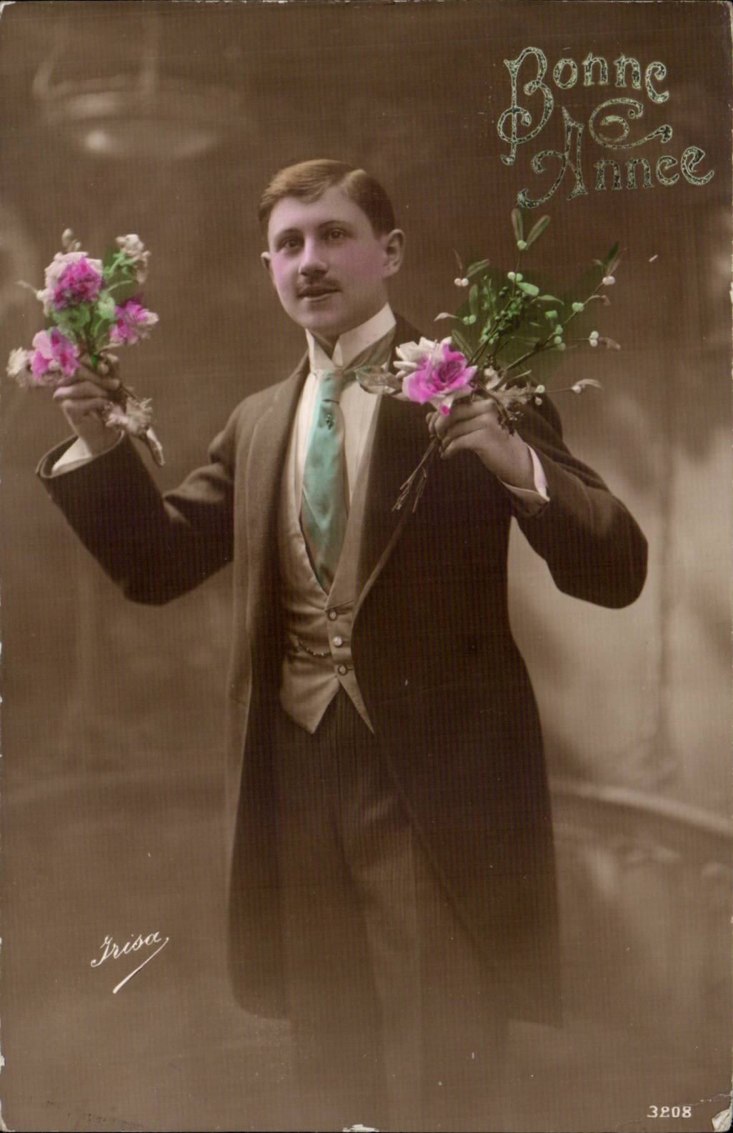 CPA Fantasy Man Happy New Year