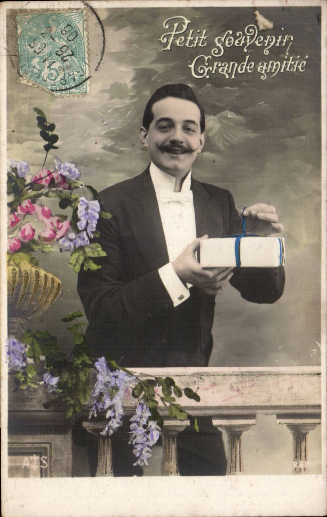 CPA Fantasy Man Small memory Great friendship