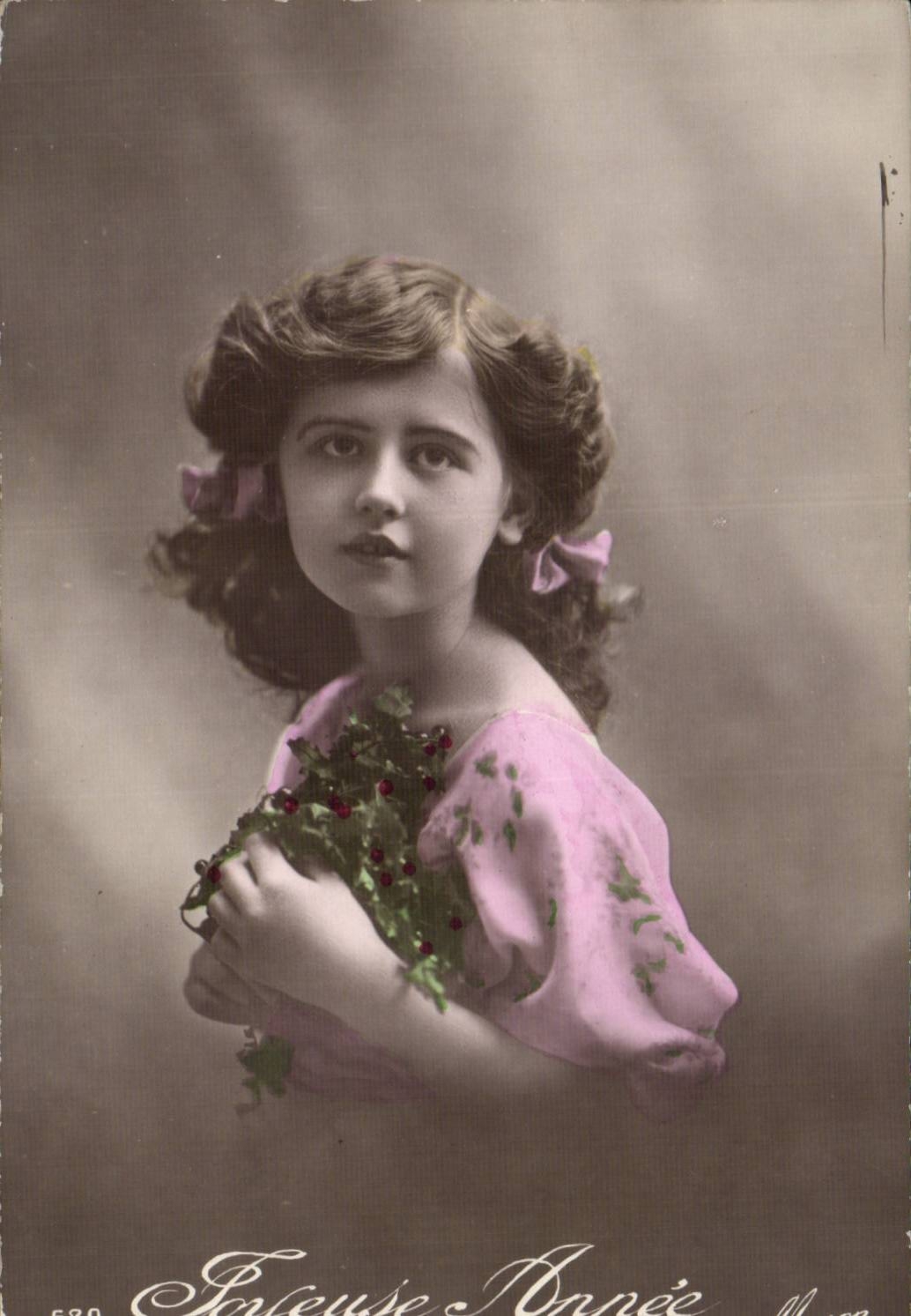 CPA Fantasy Merry Child year