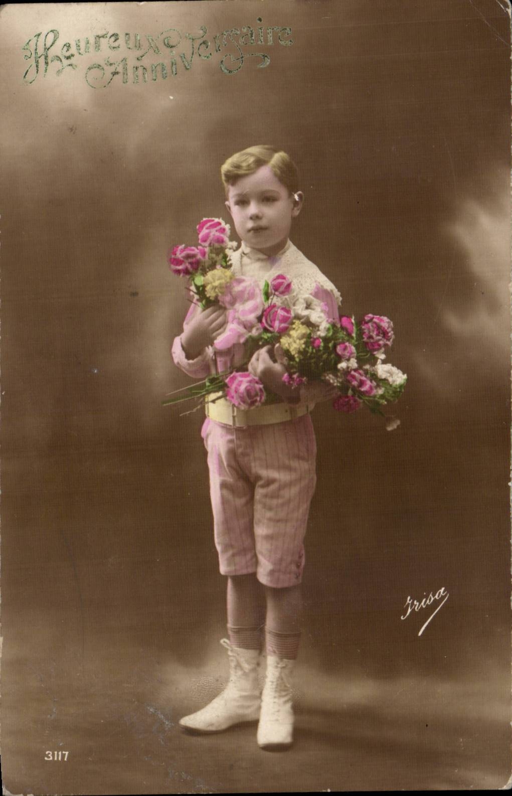 CPA Fantasy Child Boy