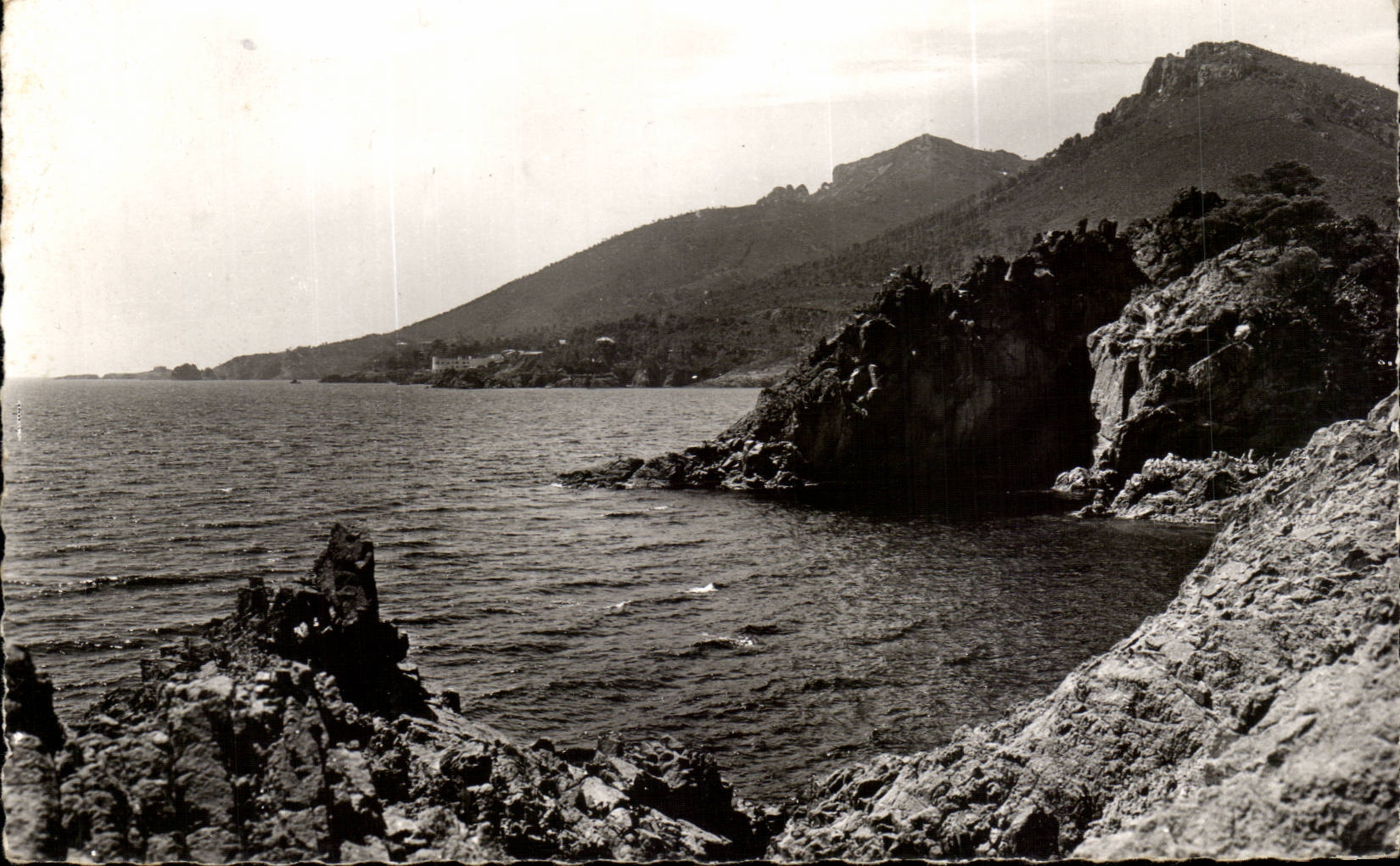 CPA L'Esterel les rochers rouges