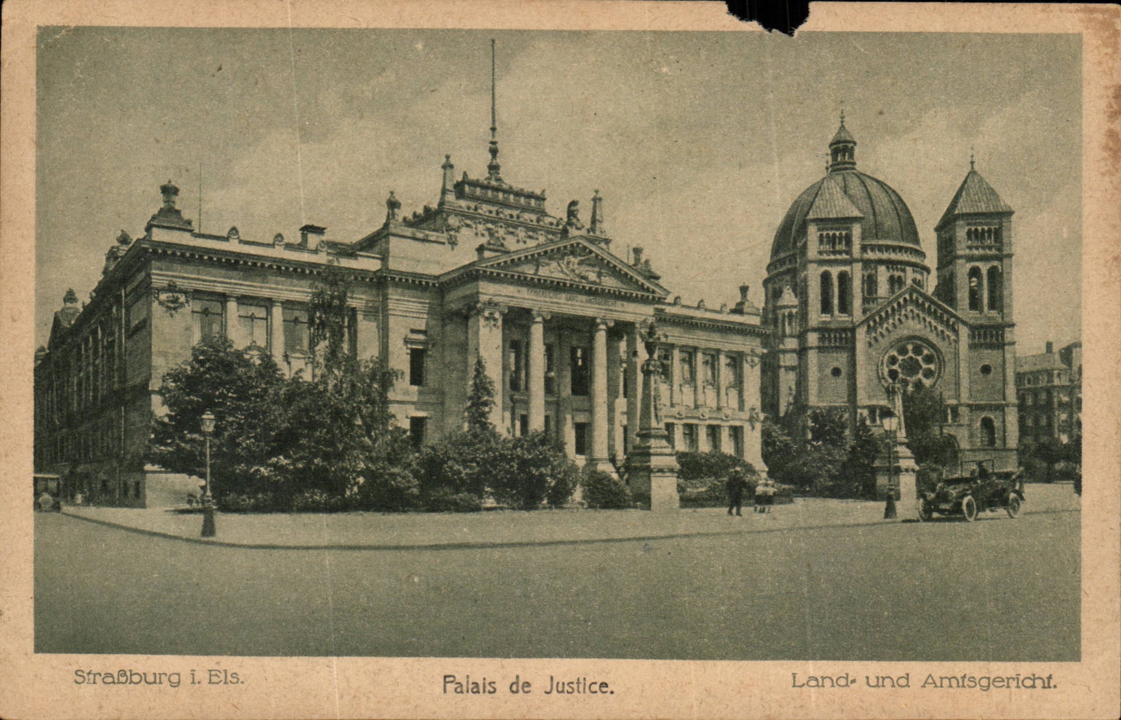 CPA Strasbourg Law courts
