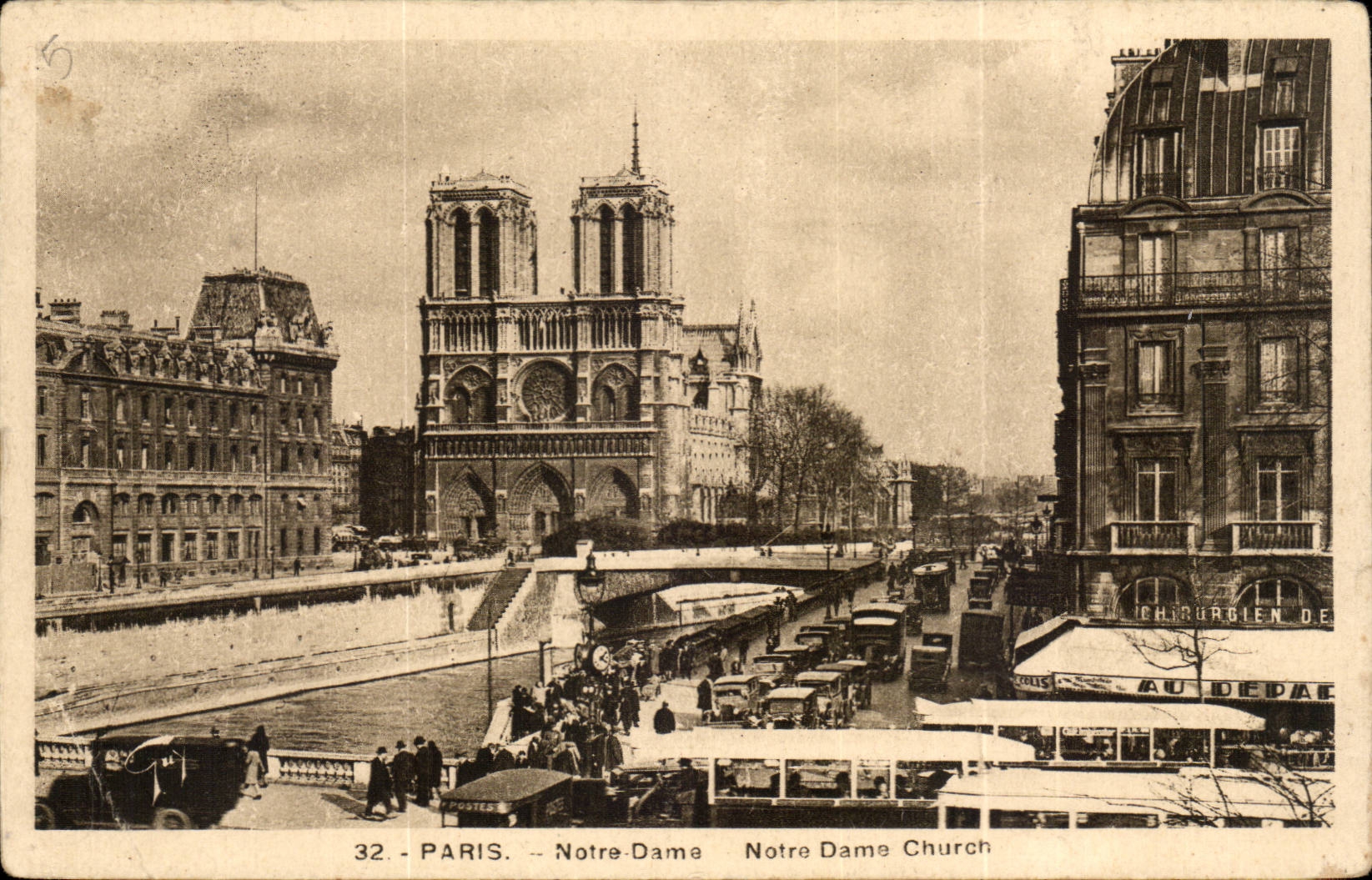 CPA Paris Notre Dame