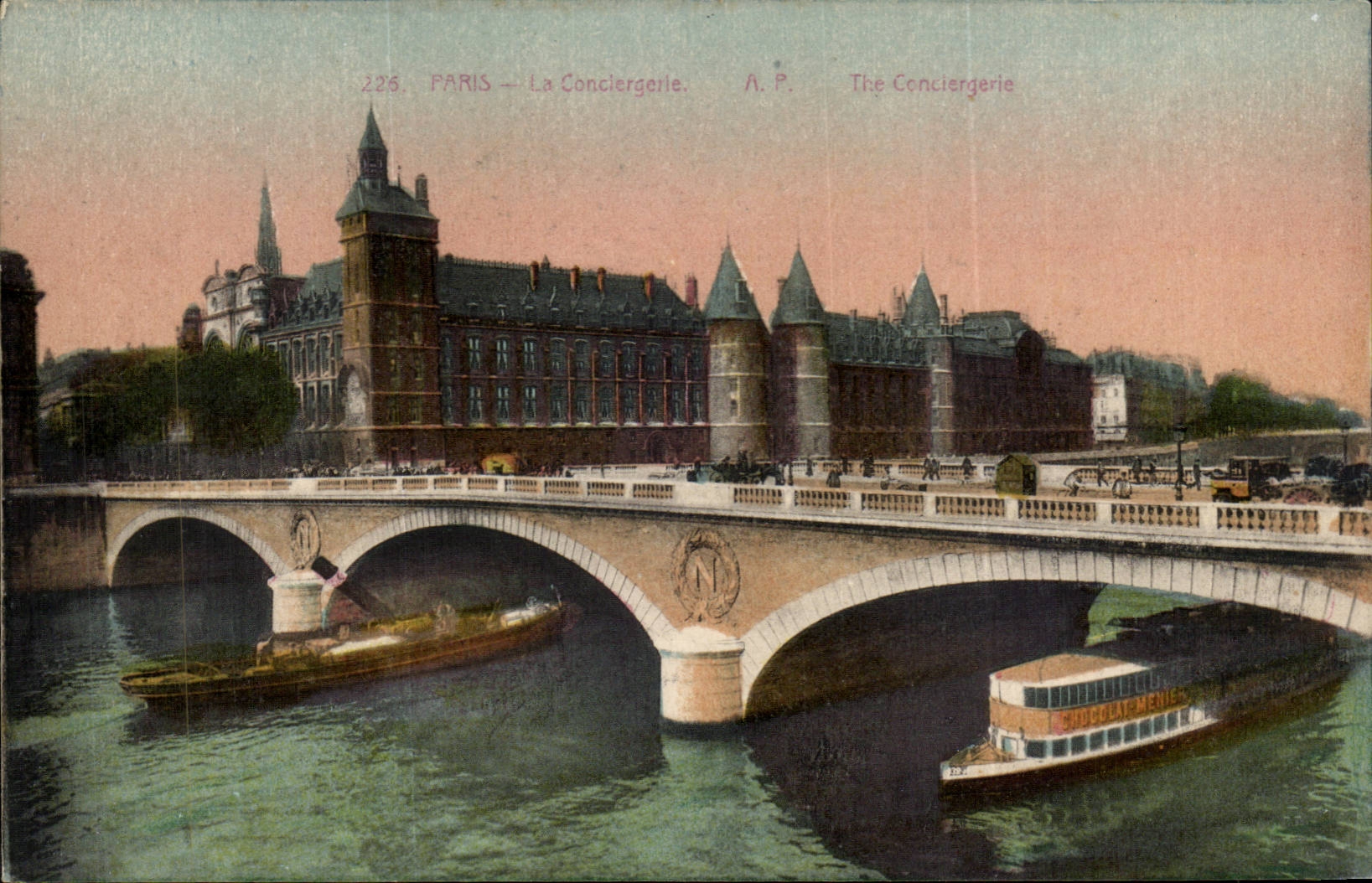 CPA Paris La conciergerie