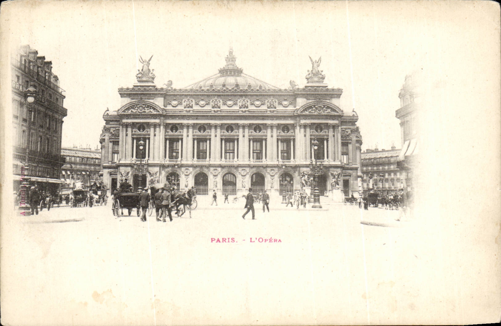 CPA Paris L'opera
