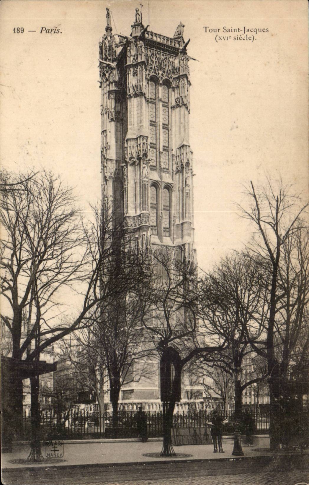 Paris CPA Tour Saint Jacques 