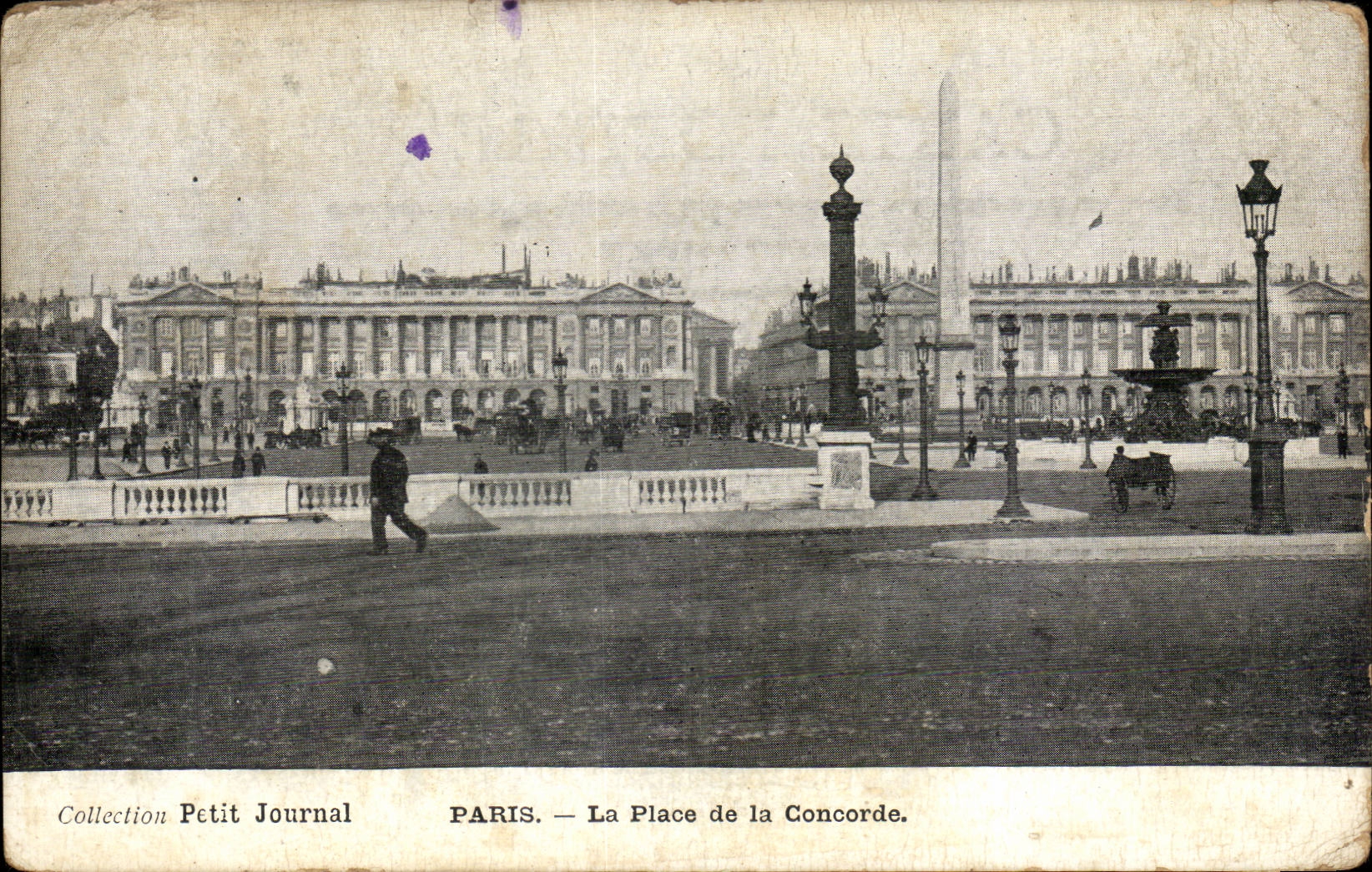 Paris CPA Places Harmony