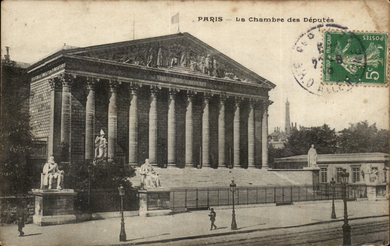 Paris CPA the House of Commons