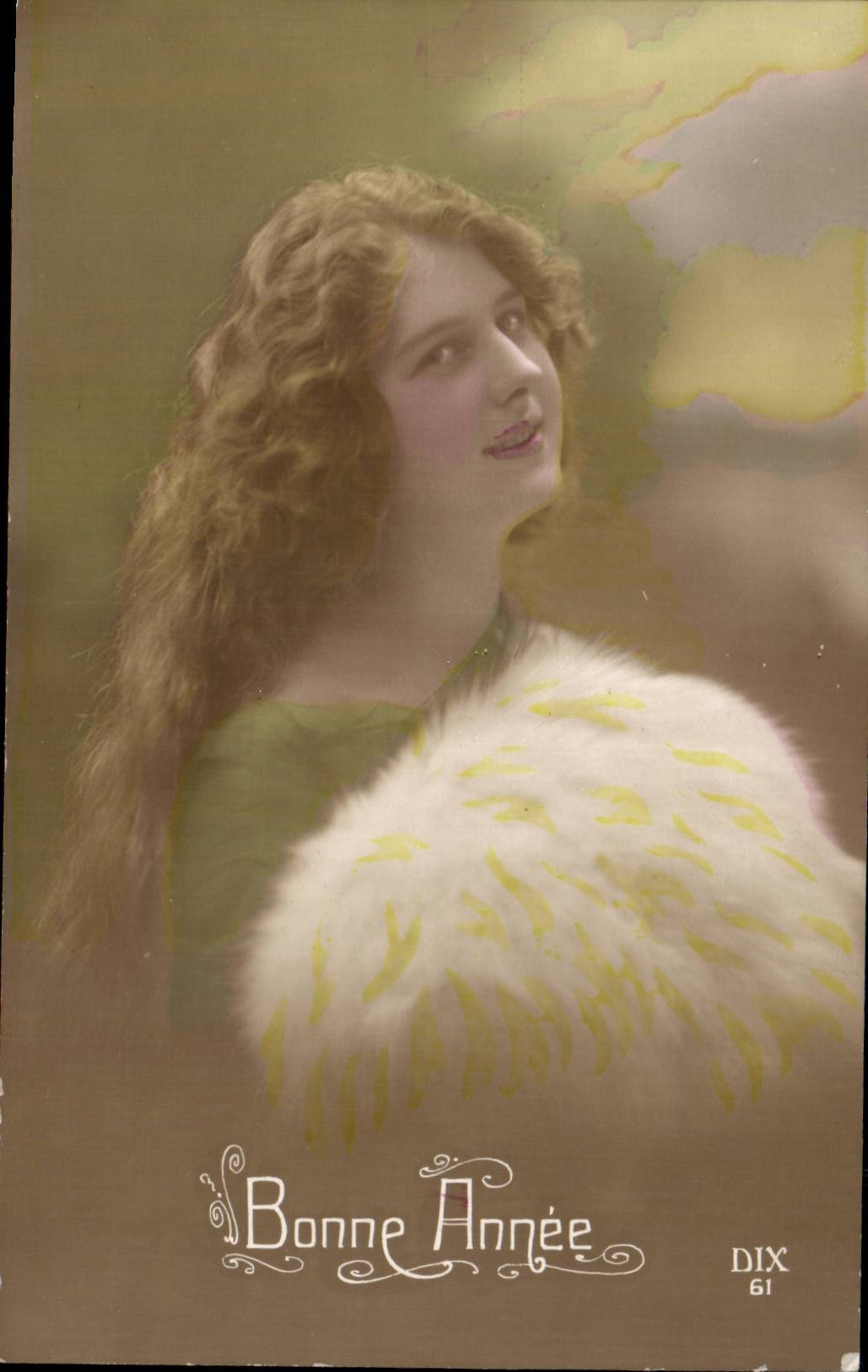 CPA Fantasy Woman Happy New Year