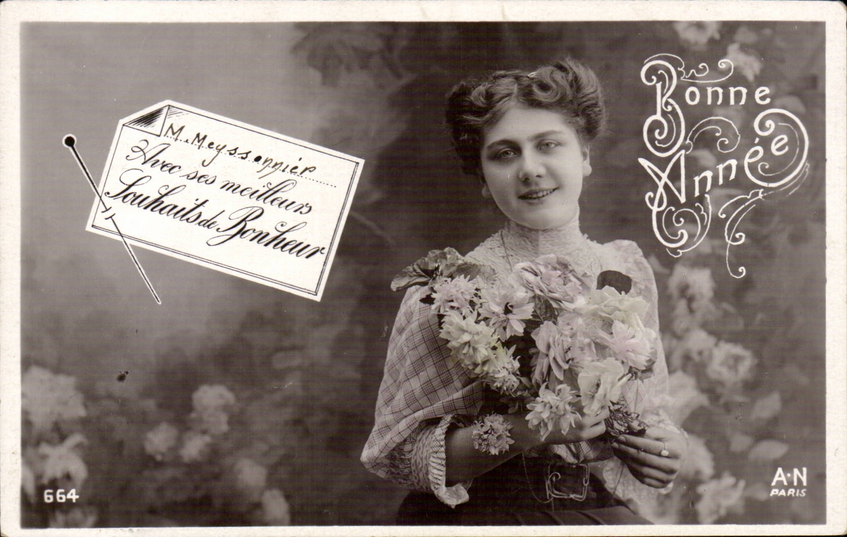 CPA Fantasy Woman Happy New Year