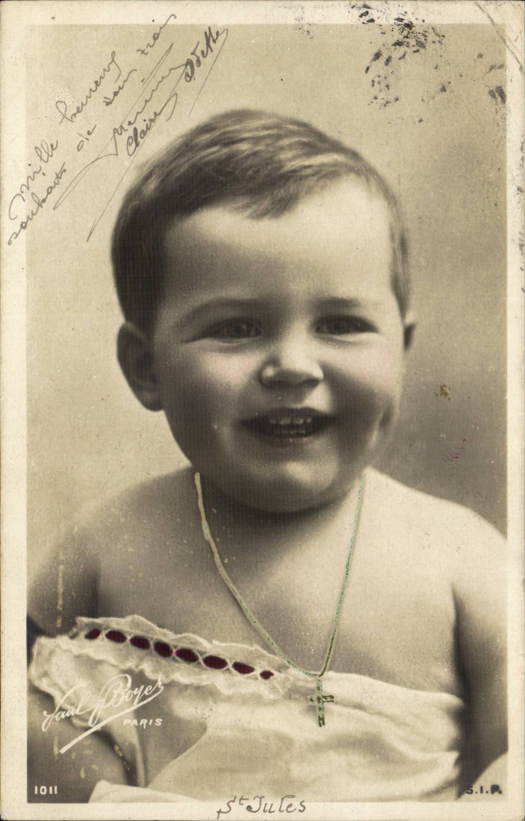 CPA Fantasy Child baby