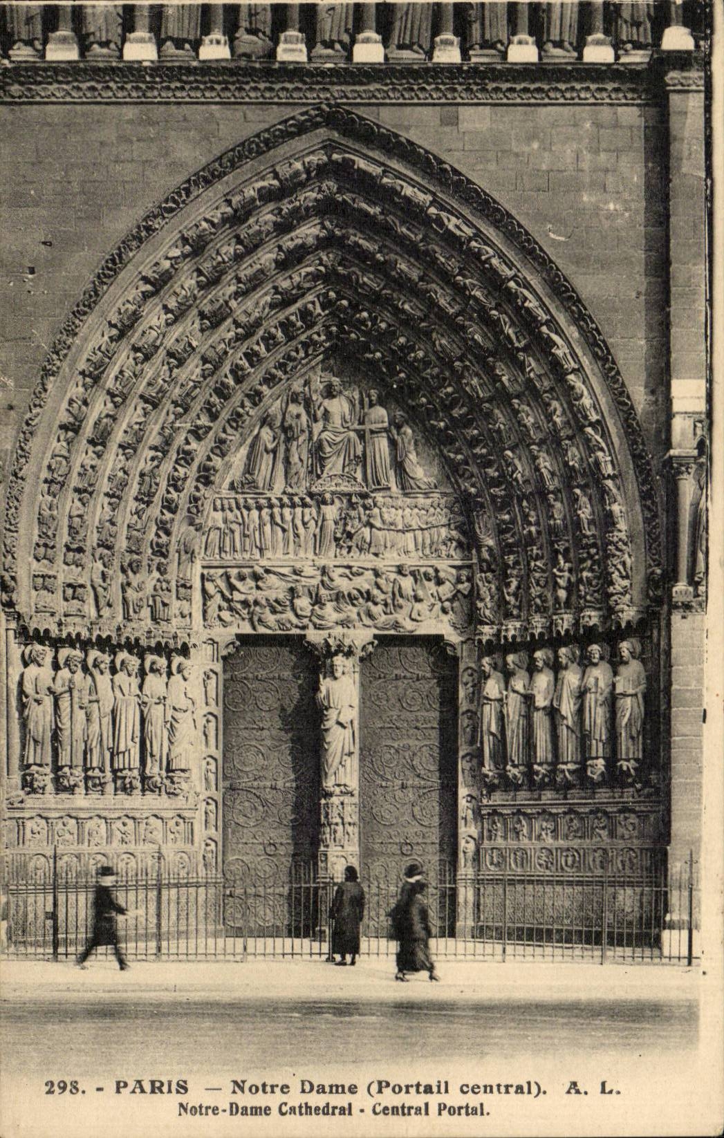 Paris CPA Notre Dame