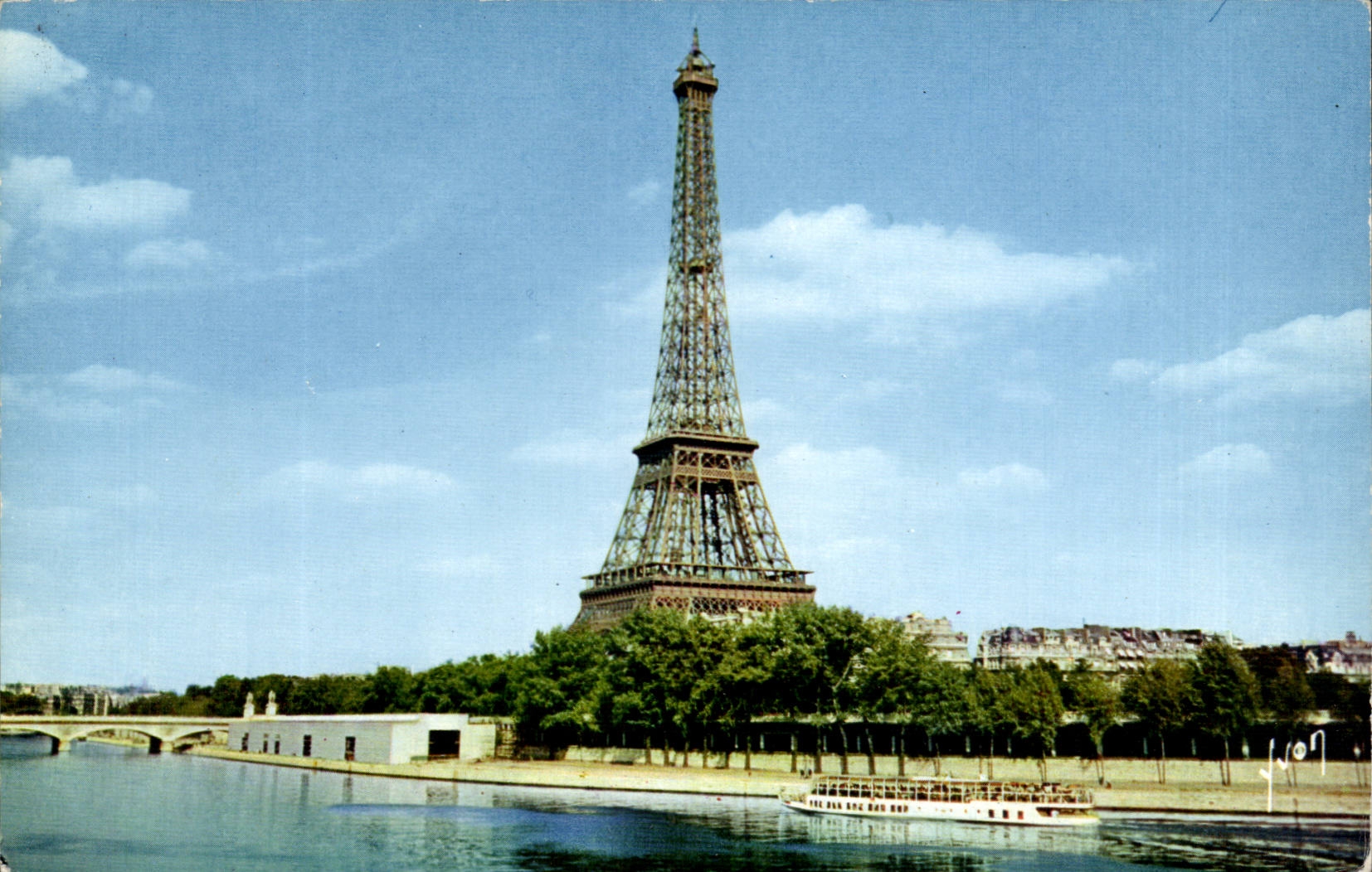 Paris CPM Tour Eiffel