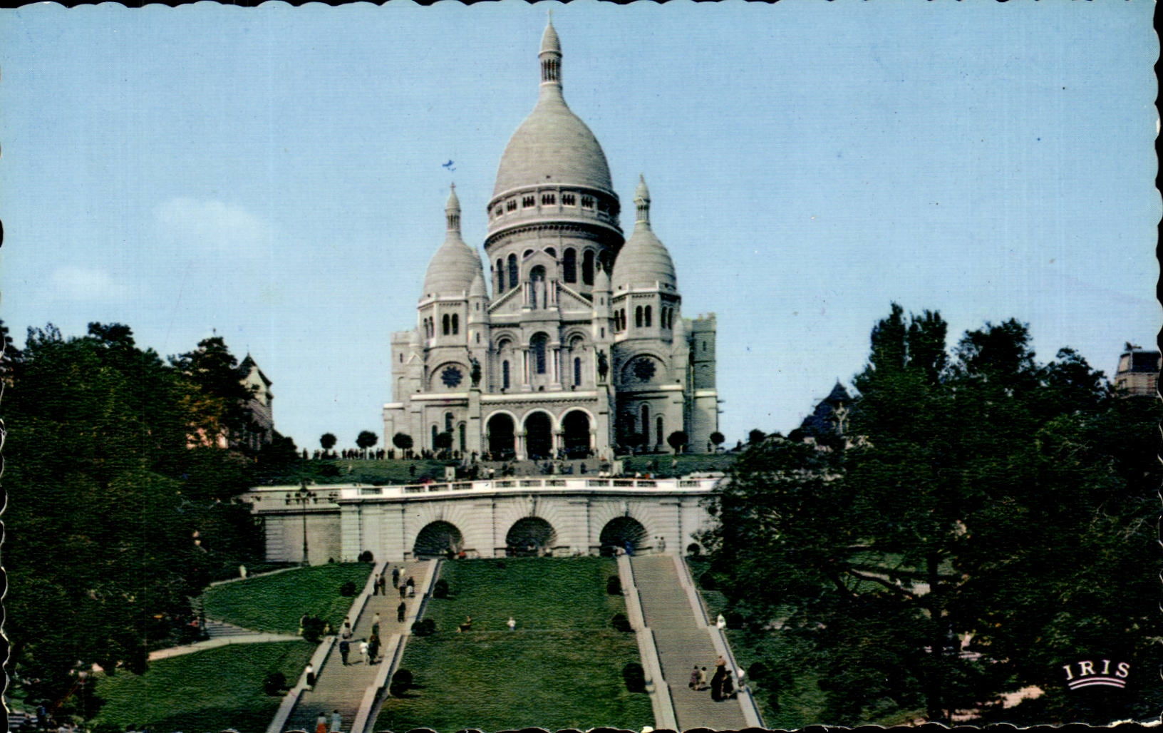 Paris CPM Sacre Coeur montmartre