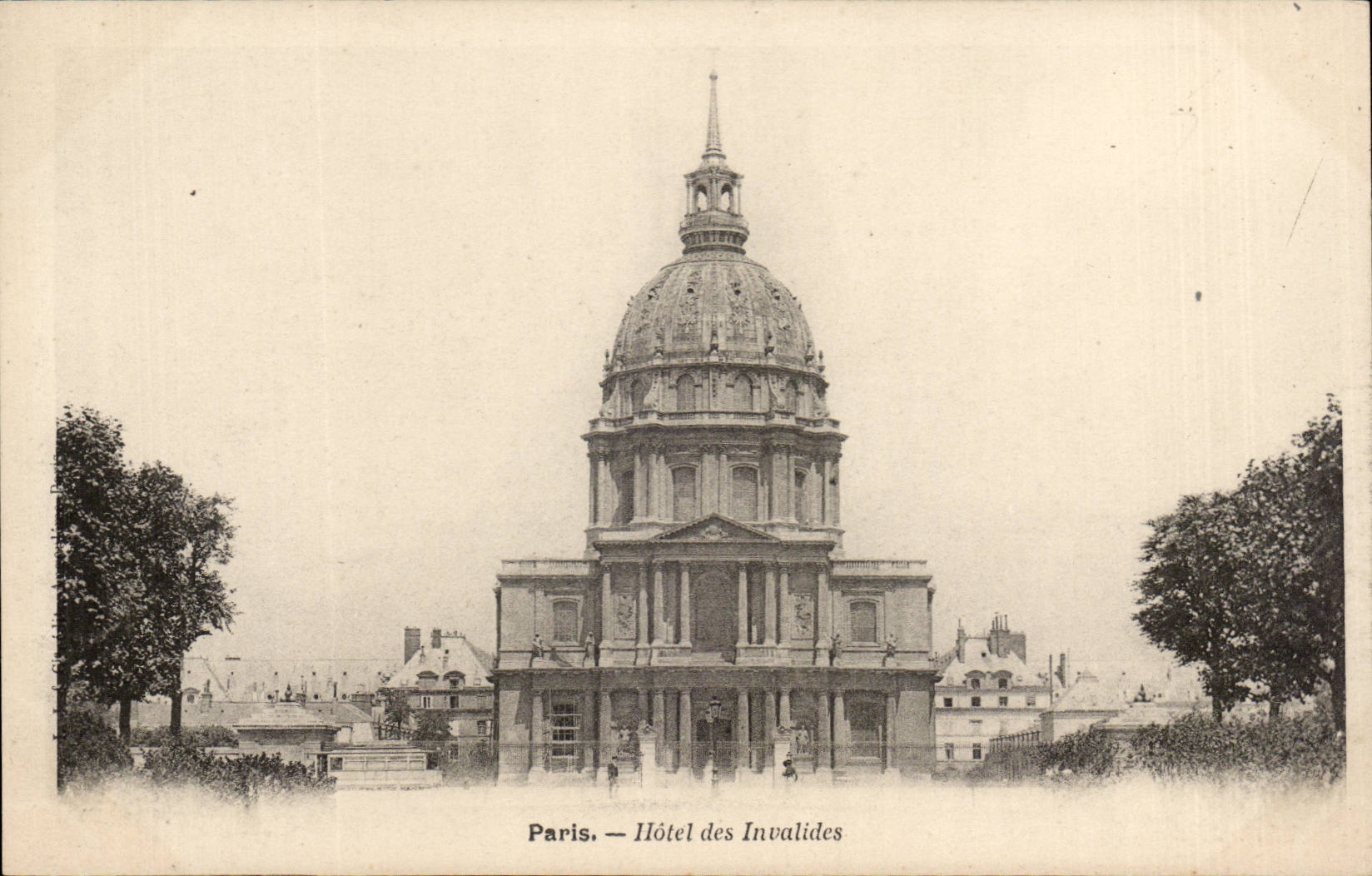 Paris CPA Hotel of Invalides