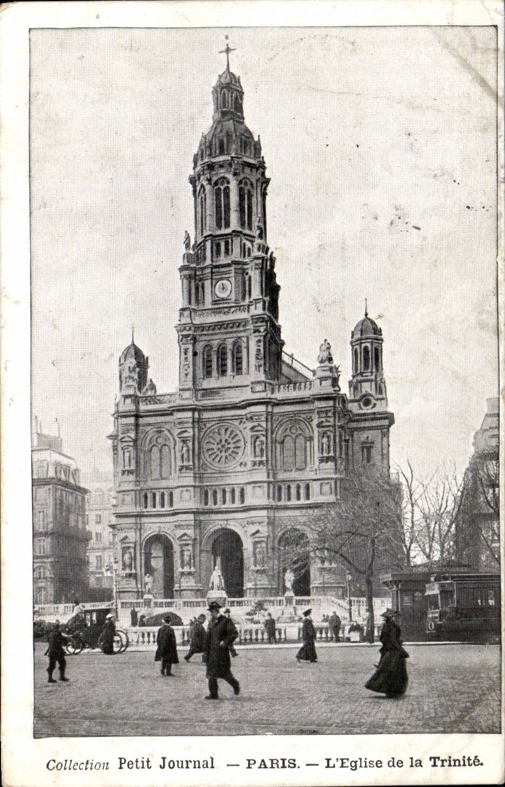 Paris CPA Church of the Trinity