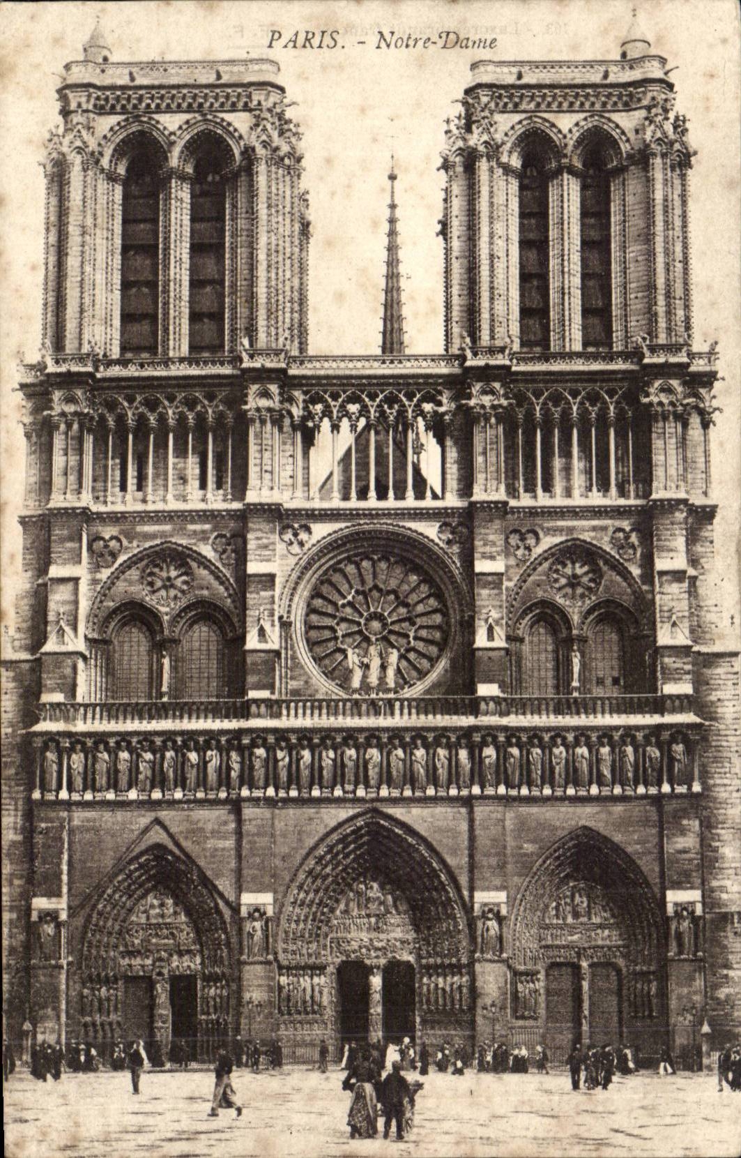 Paris CPA Notre Dame