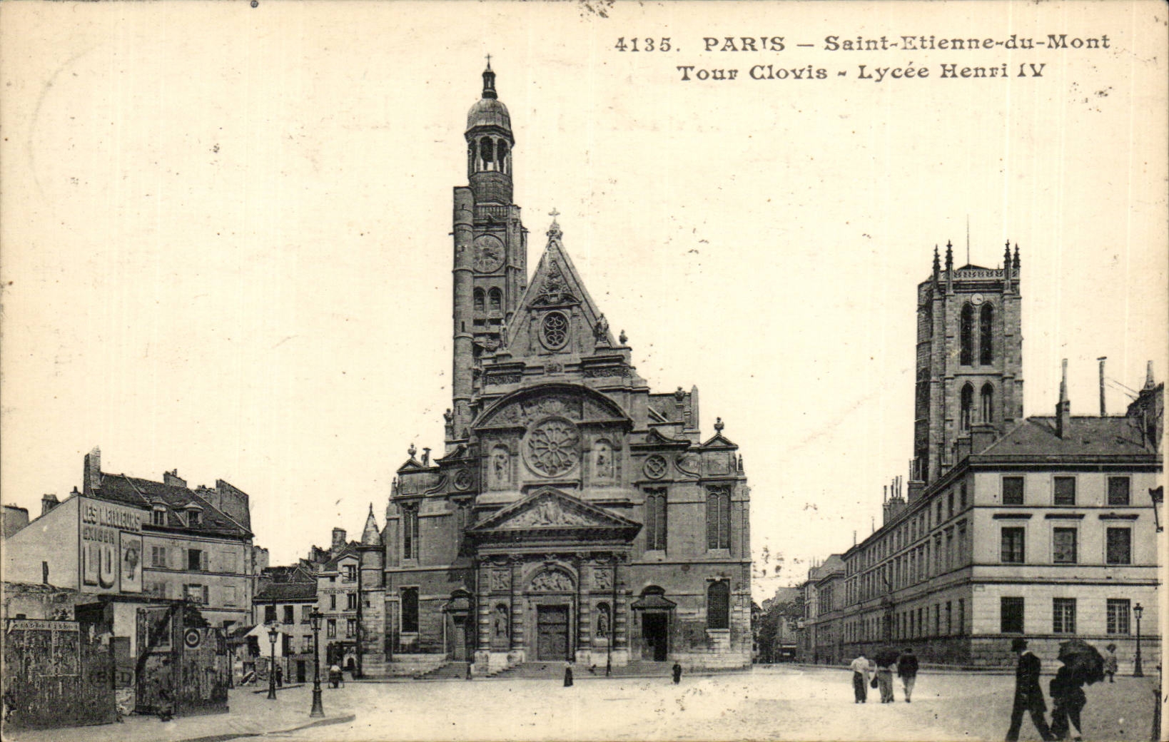 Paris CPA Saint Etienne of the Mount Turn Clovis College Henri IV