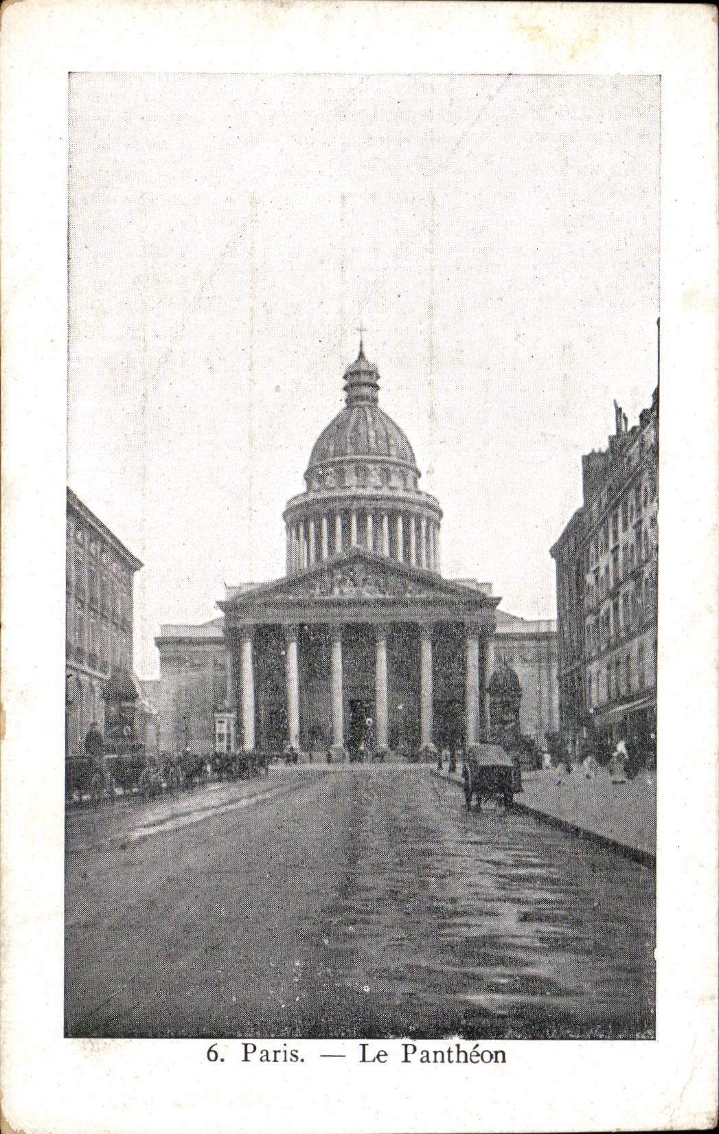 Paris CPA the Pantheon
