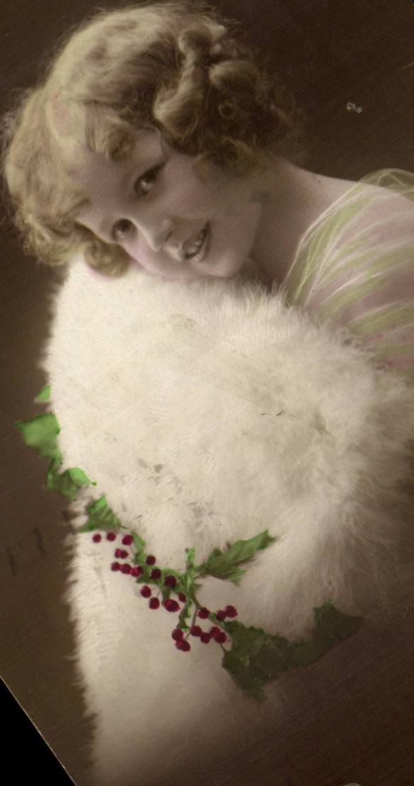 CPA Fantasy Child Happy New Year