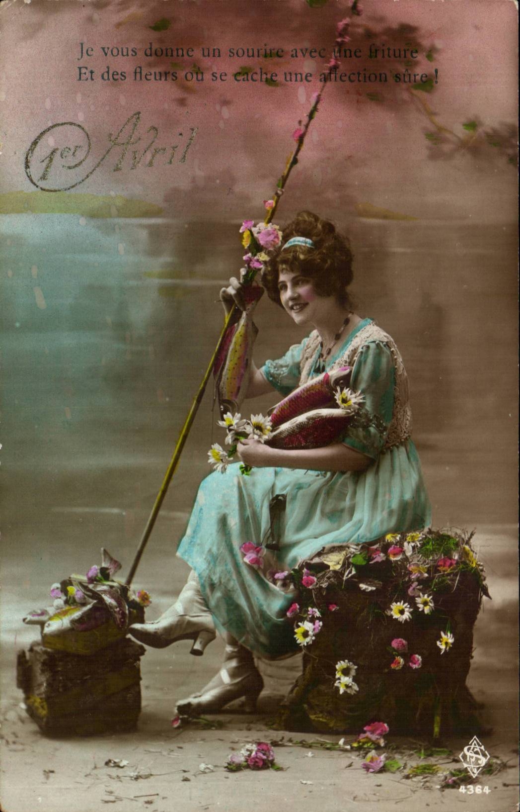 CPA Fantasy Woman April 1st