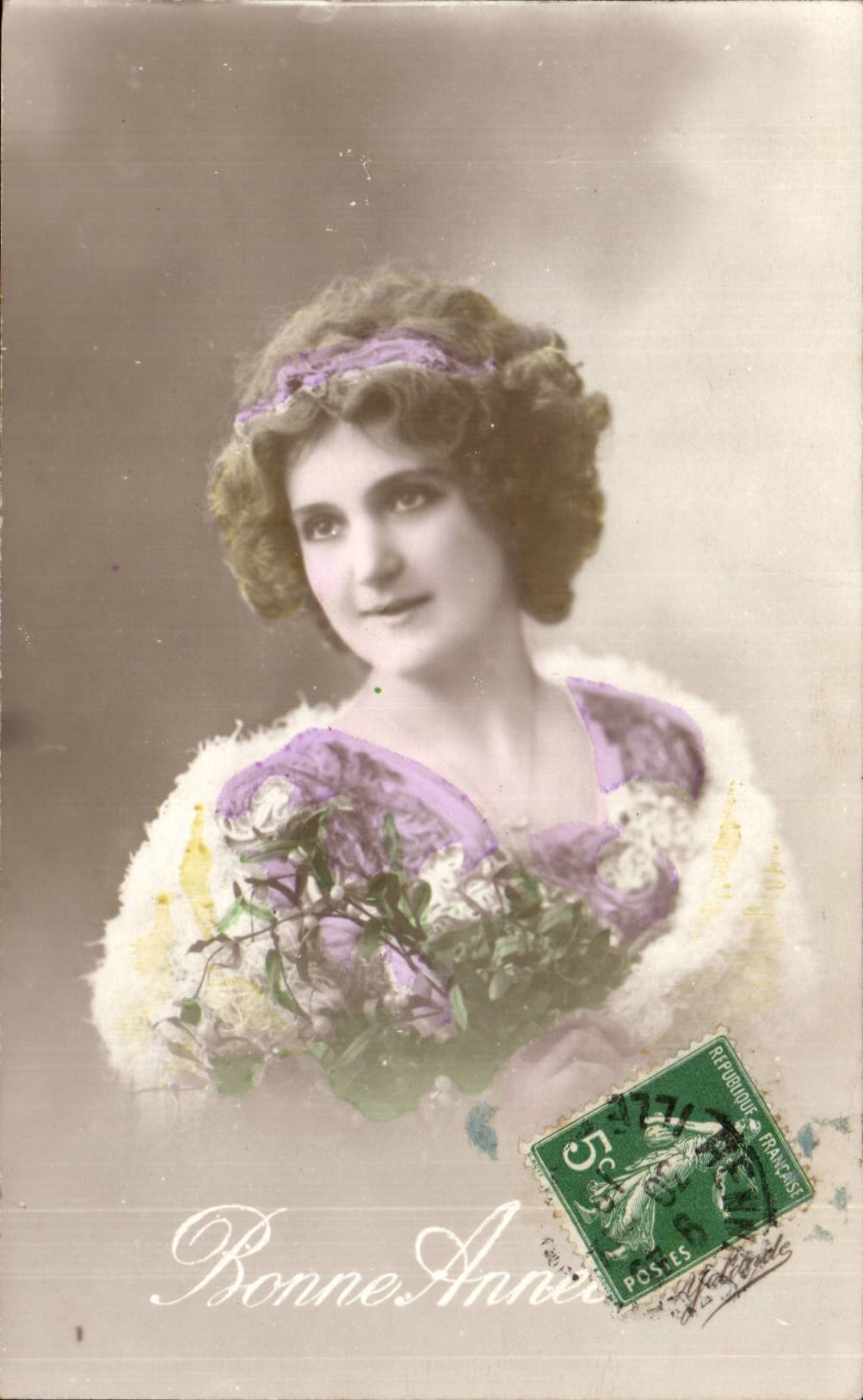 CPA Fantasy Woman Happy New Year