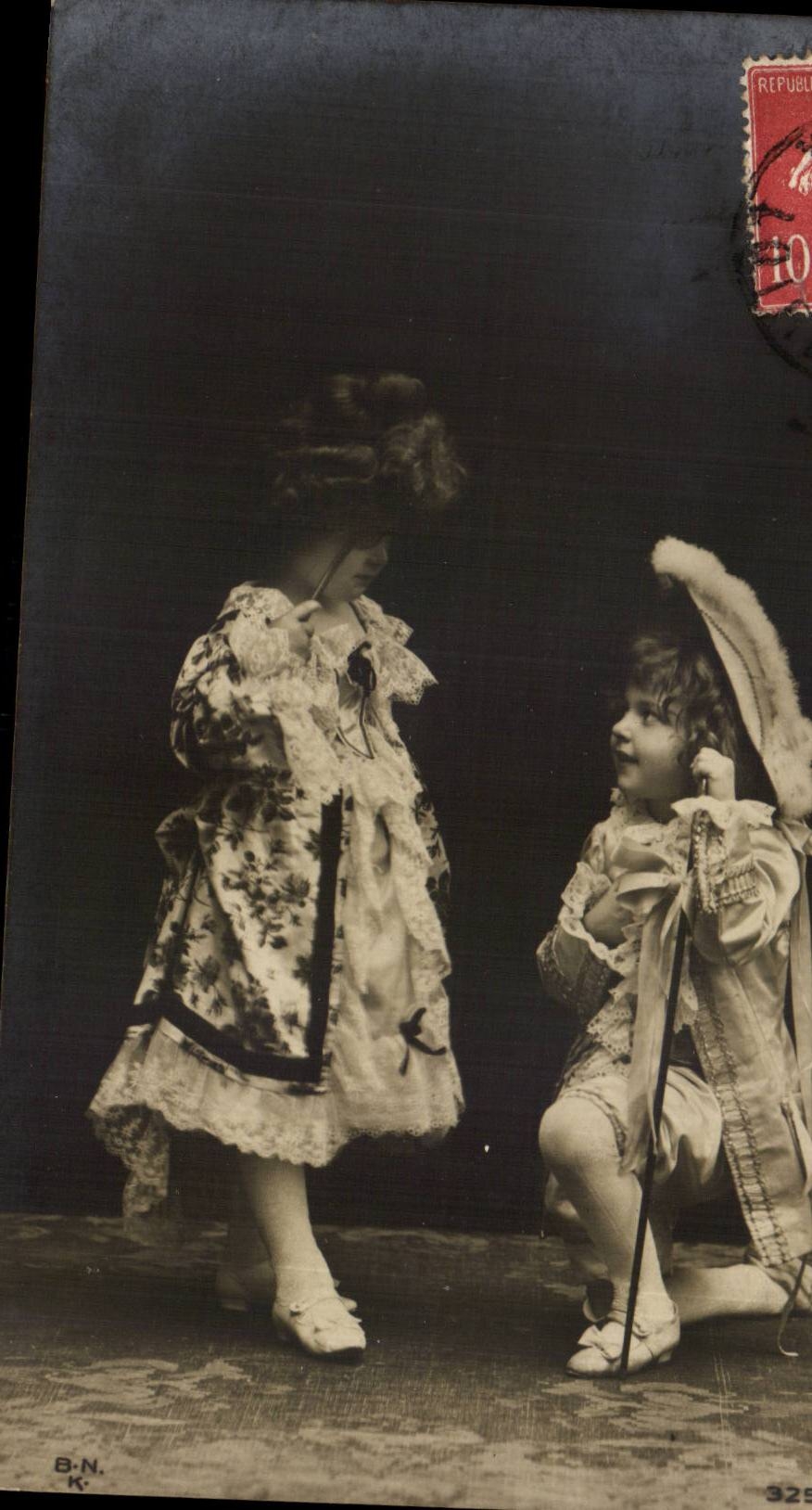 CPA Fantasy Children Fencing Fencing Musketeer Musketeer