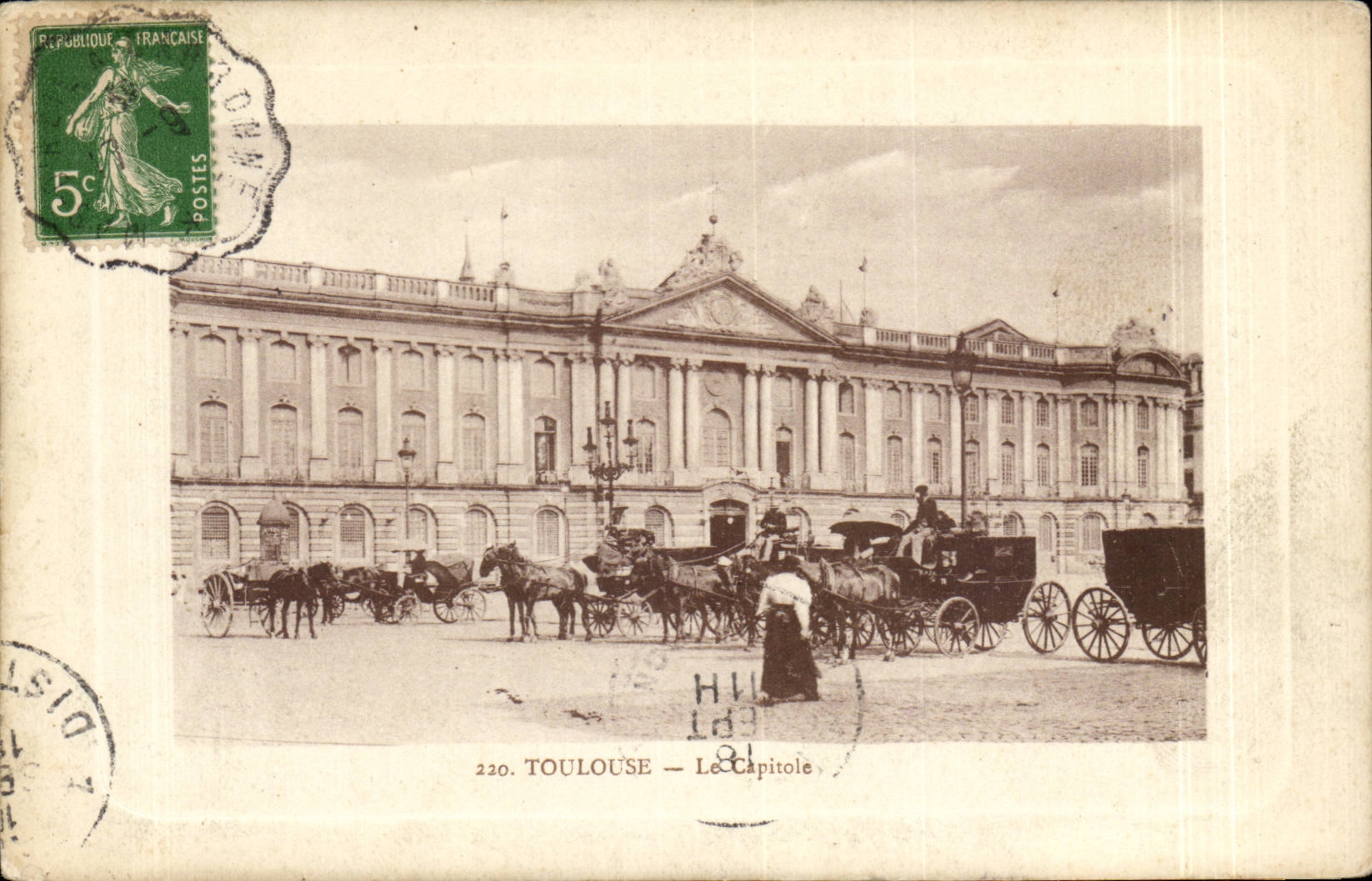 CPA Toulouse Le Capitole