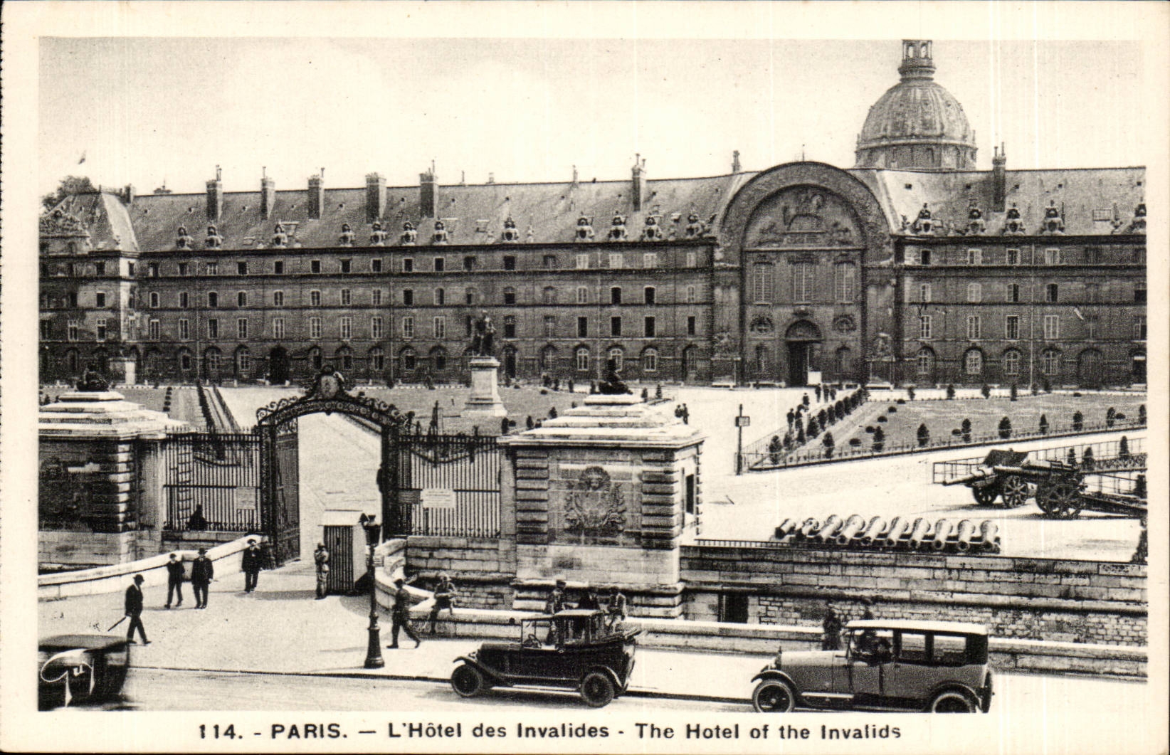 CPA Paris Hotel of Invalides