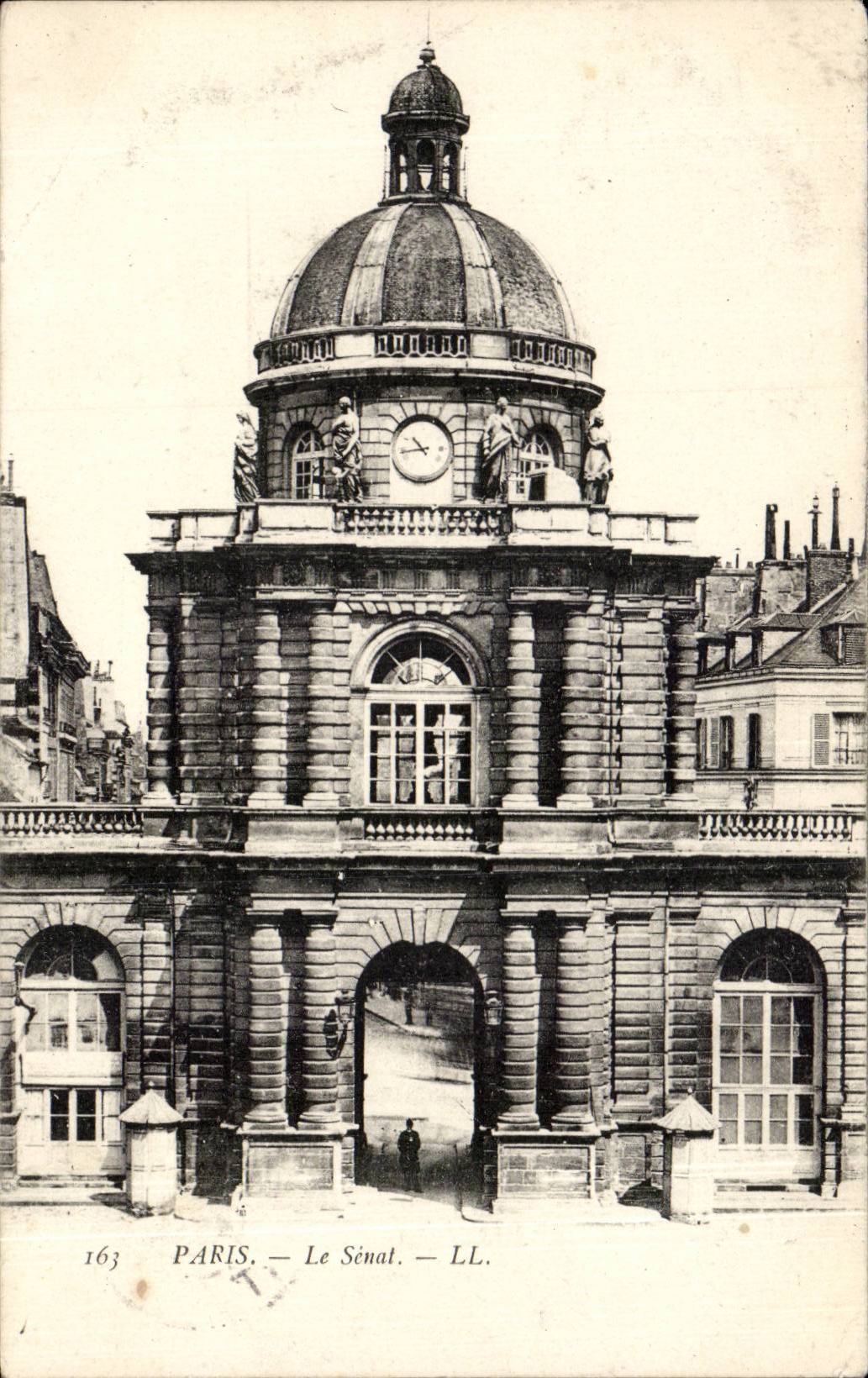 CPA Paris the Senate