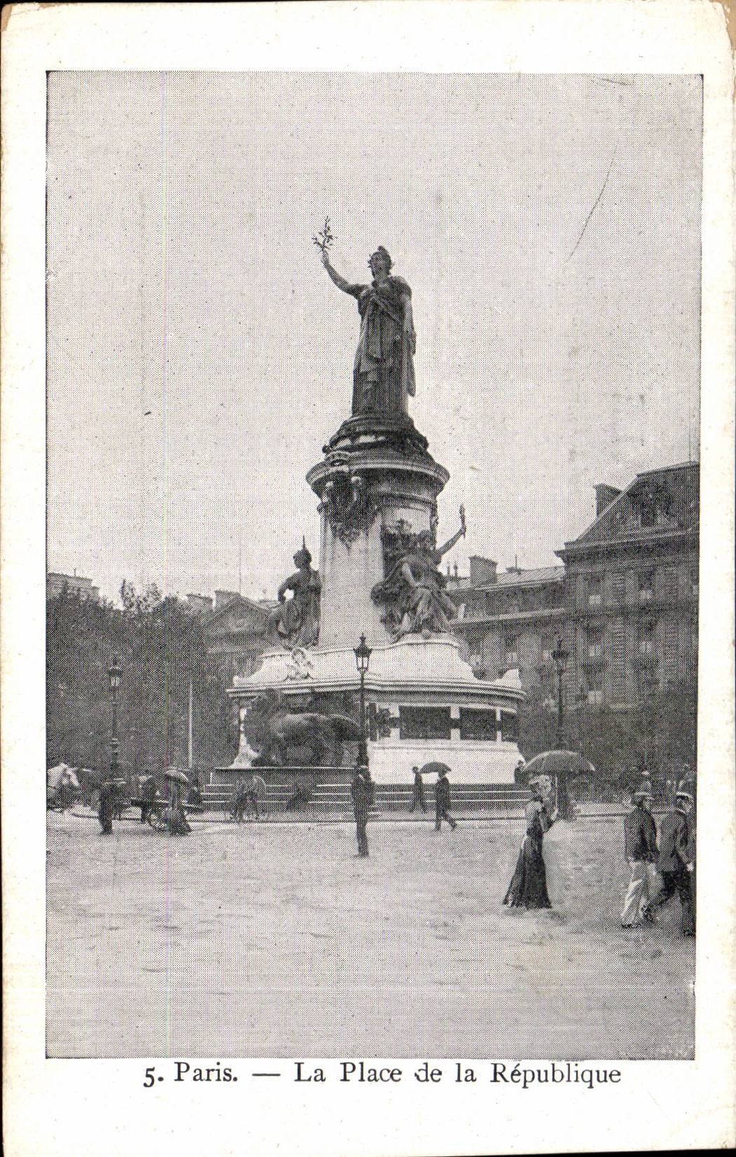 CPA Paris places Republic