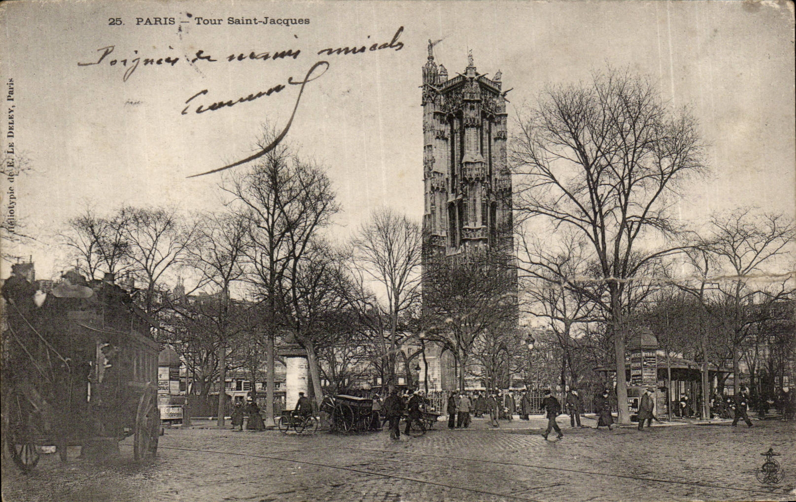 CPA Paris Tour Saint Jacques