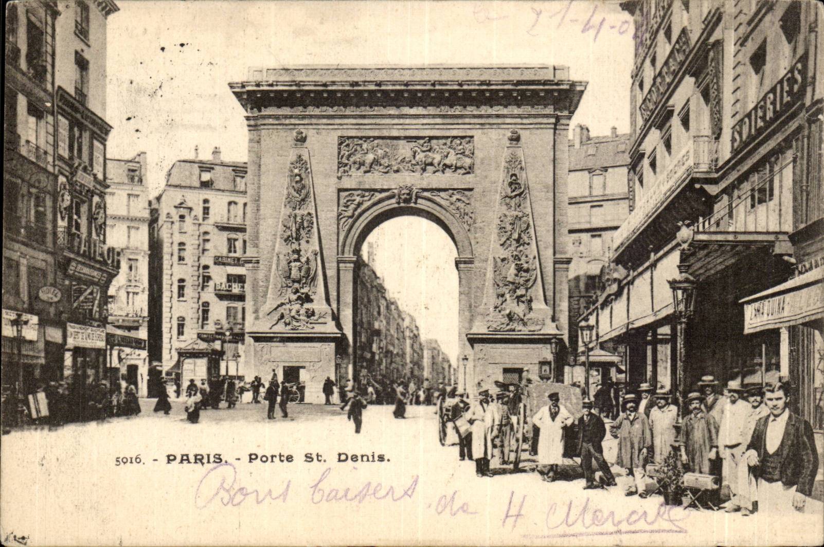 CPA Paris carries St Denis