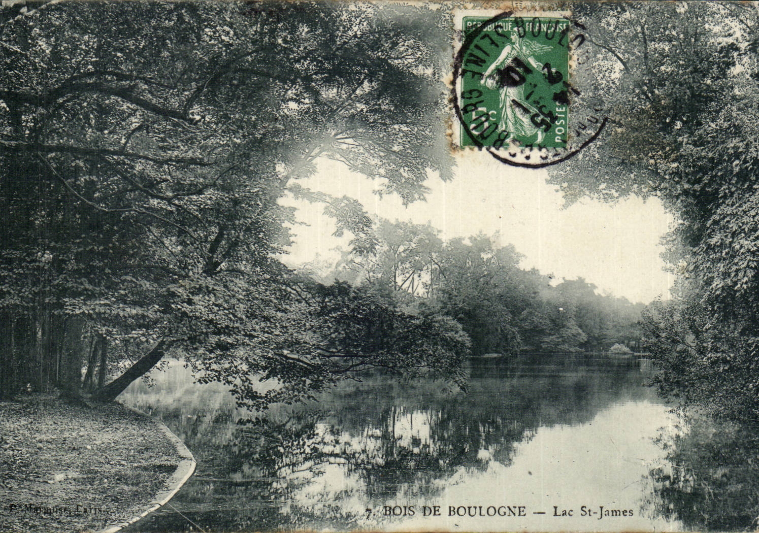 CPA Paris Bois de Boulogne Le St James