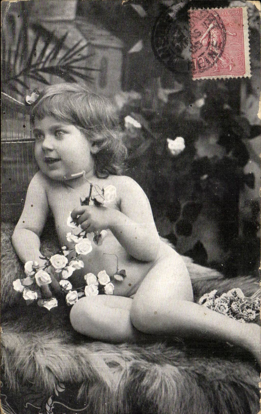 CPA Fantasy Child Baby