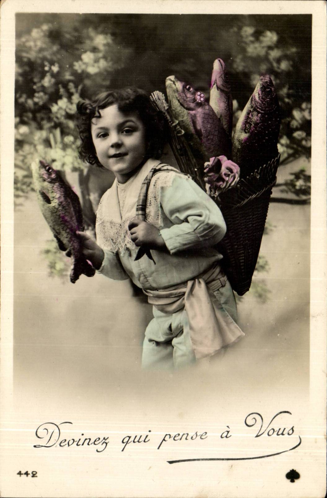 CPA Fantasy Child and fish