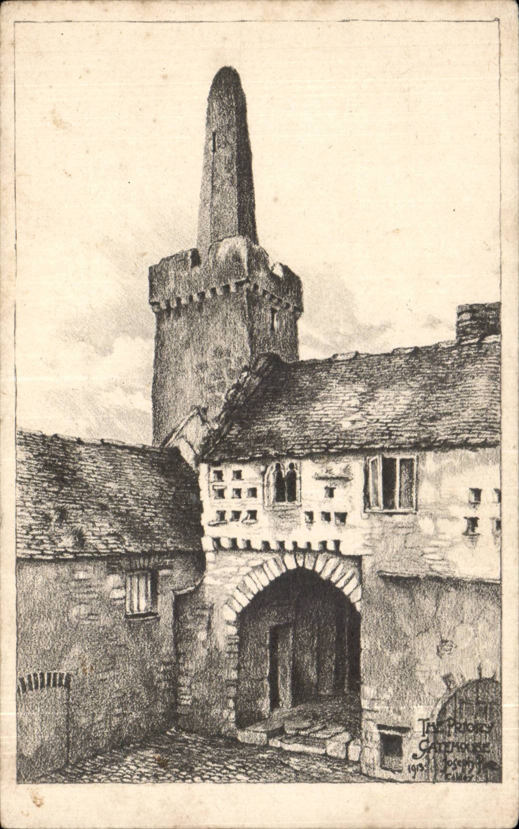 CPA The priory Gatemoore