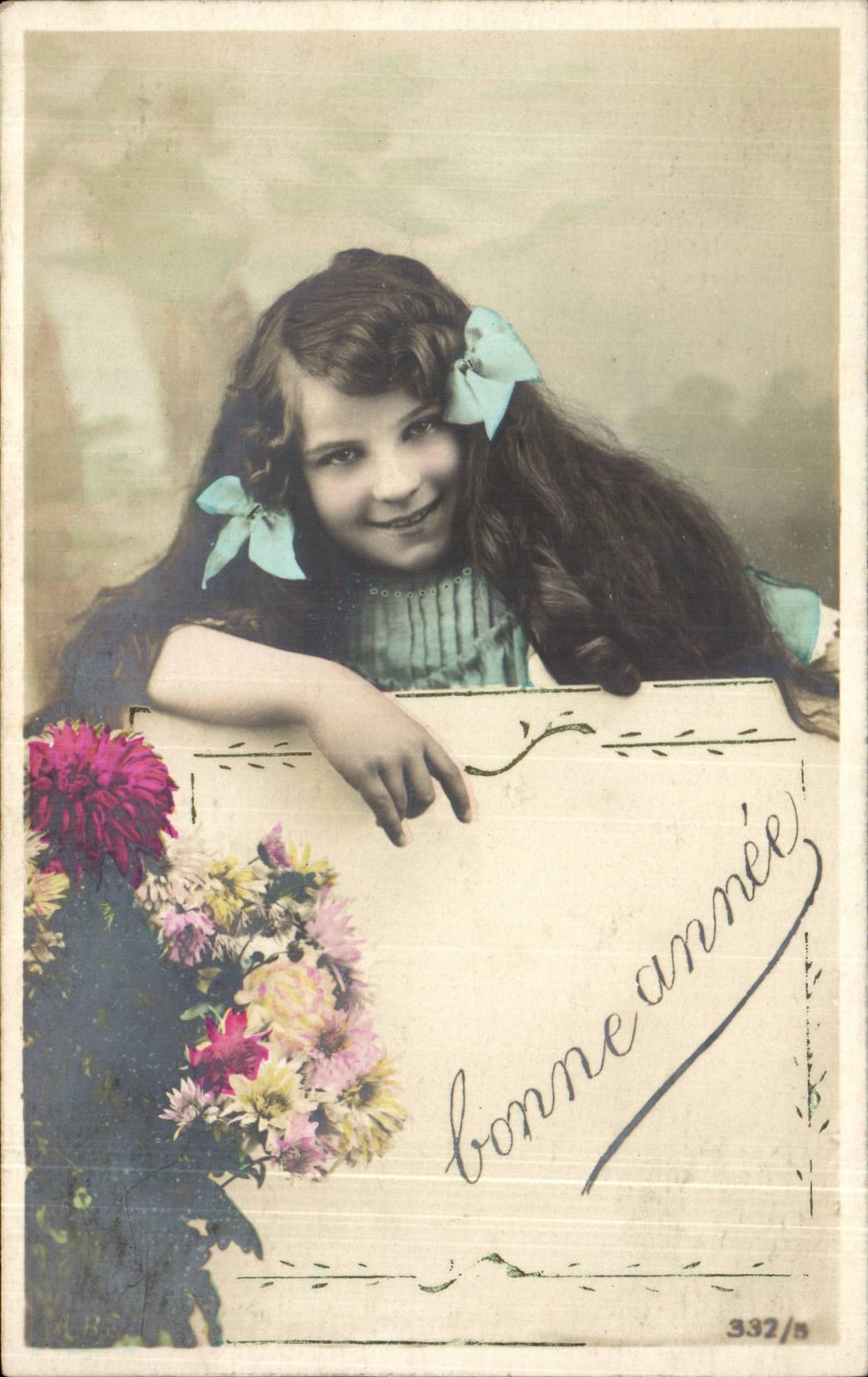 CPA Fantasy Child Happy New Year