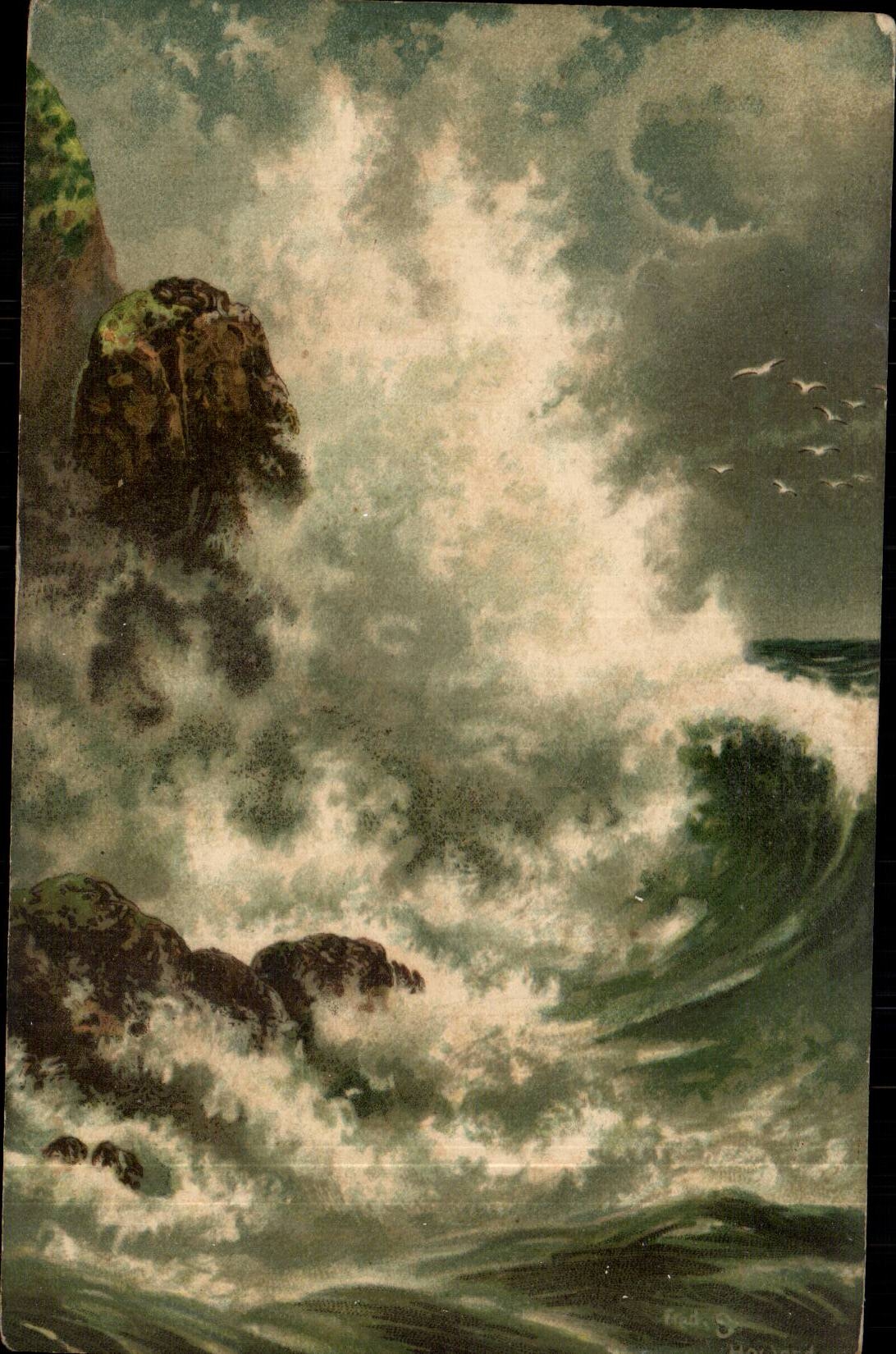 CPA Fantasy Sea dechainee