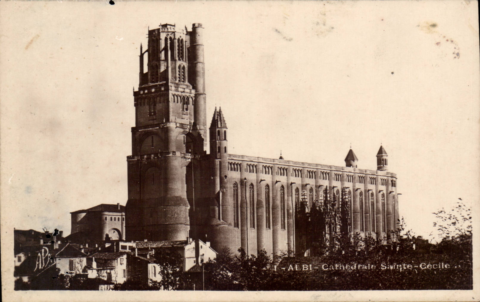 Albi CPA Cathedral Sainte Cecile