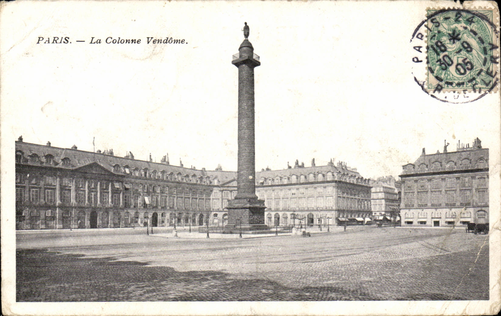 Paris CPA Vendome Column