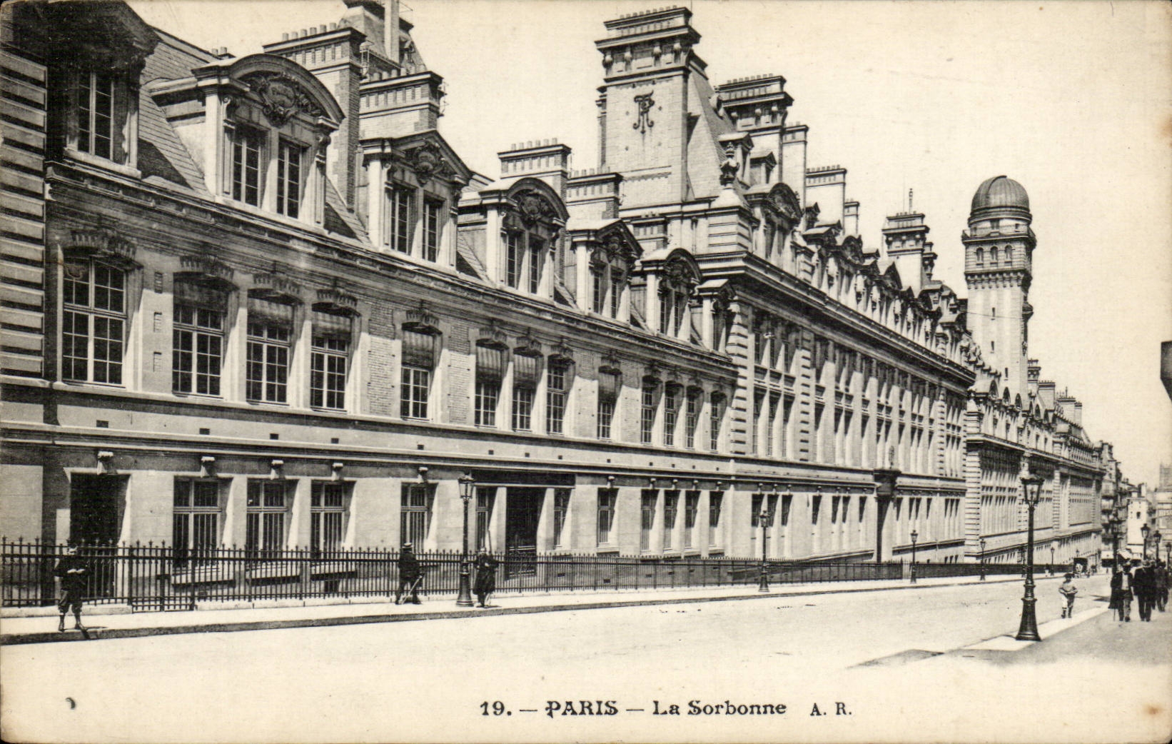 Paris CPA Sorbonne