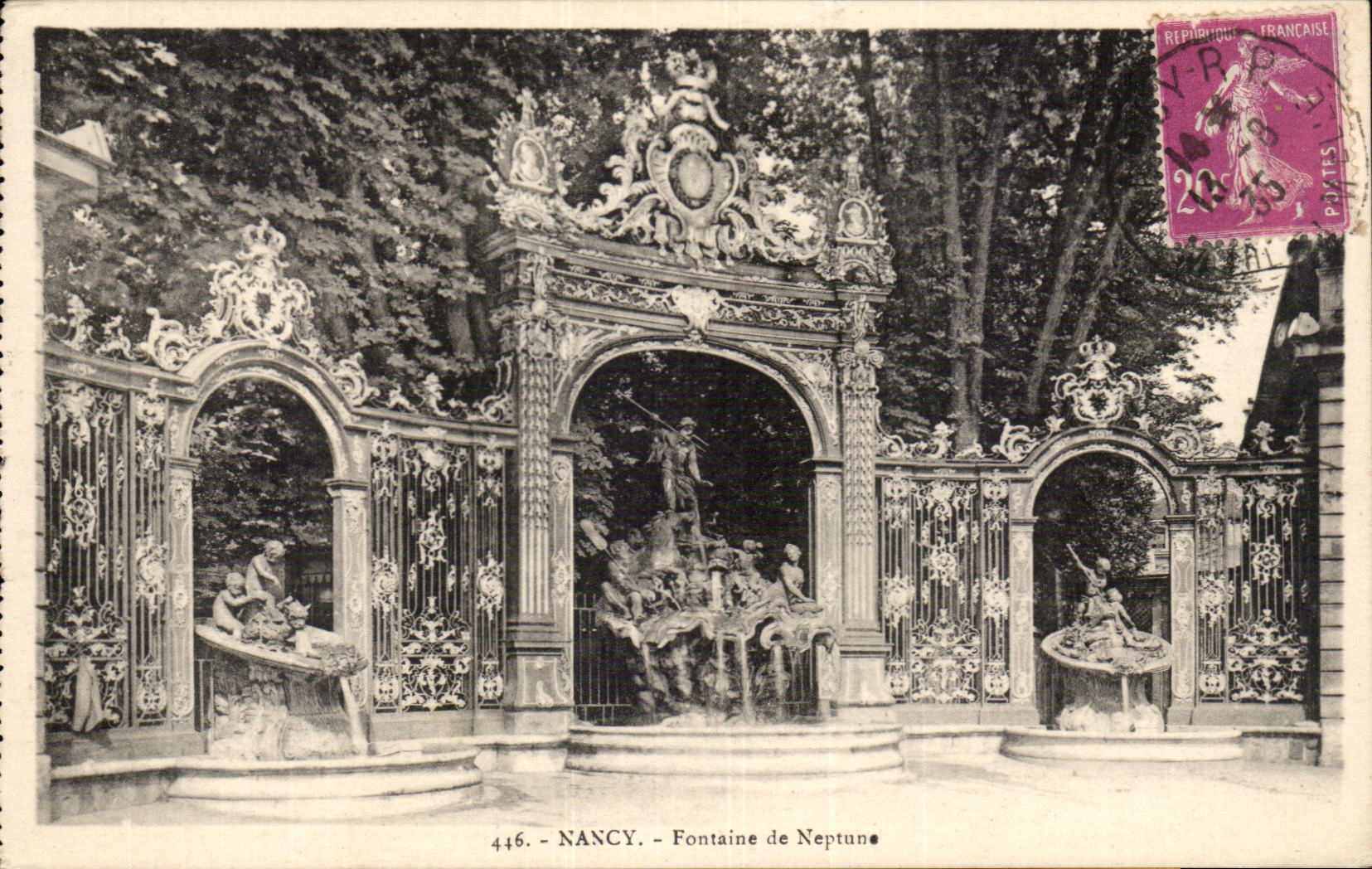 CPA Nancy Fontaine de Neptune
