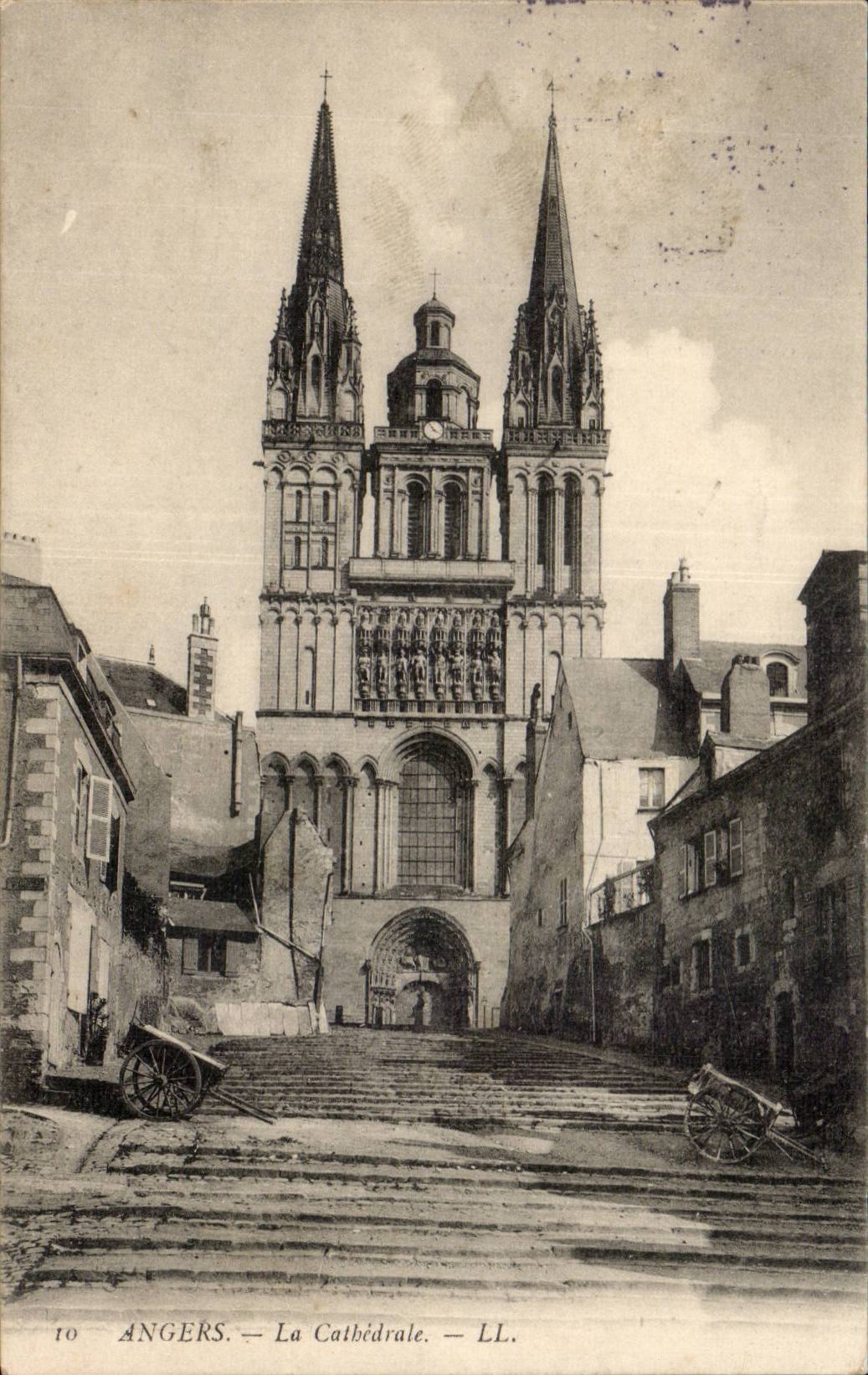 CPA Angers the cathedral
