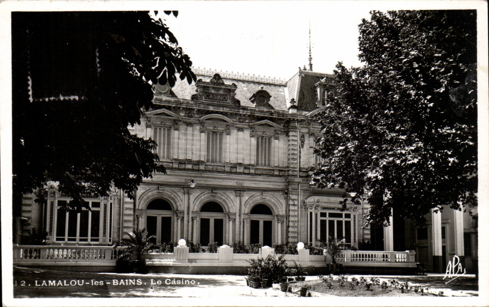 MODERN CARD Lamalou les Bains the casino