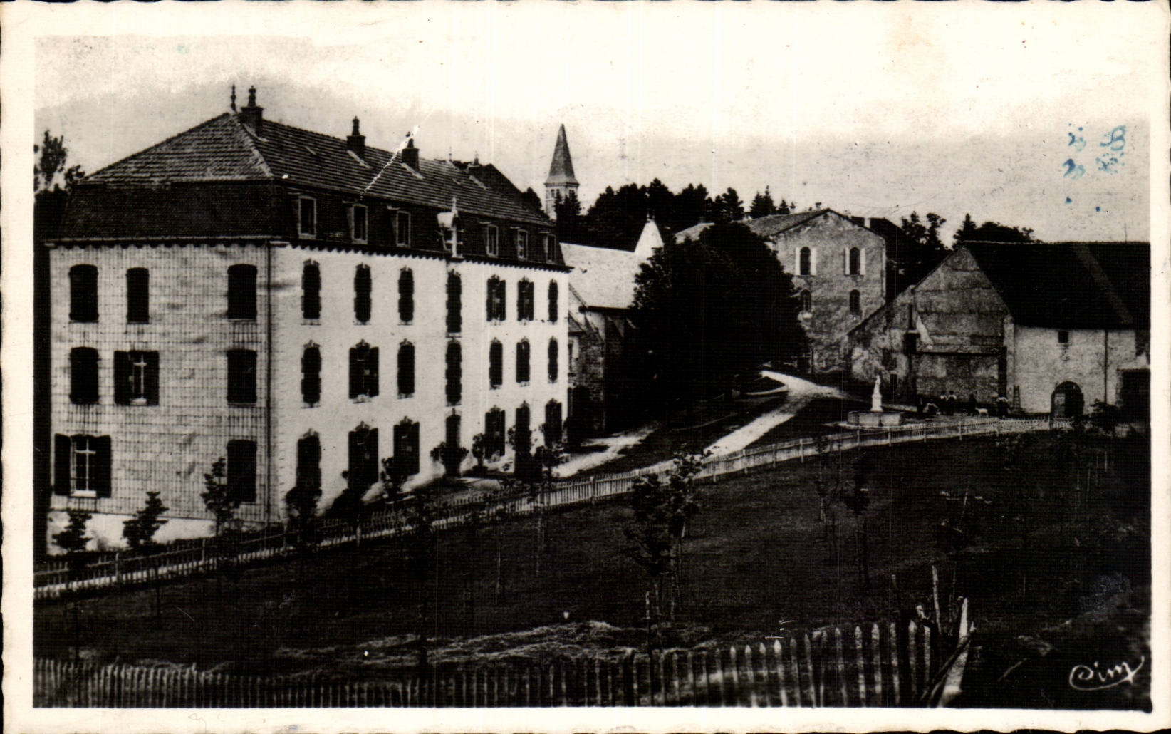 MODERN CARD Chatel House of holiday